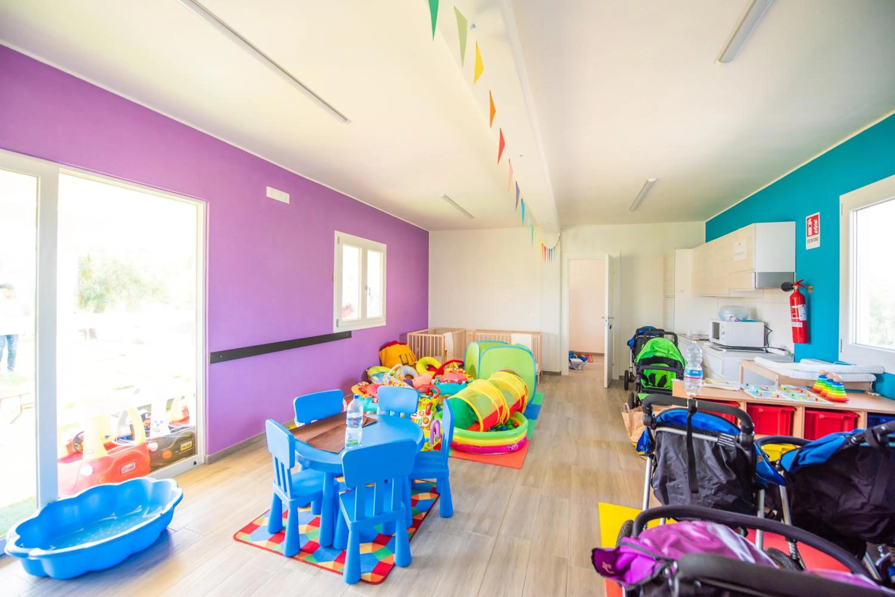 Kids's club in BV Airone Resort