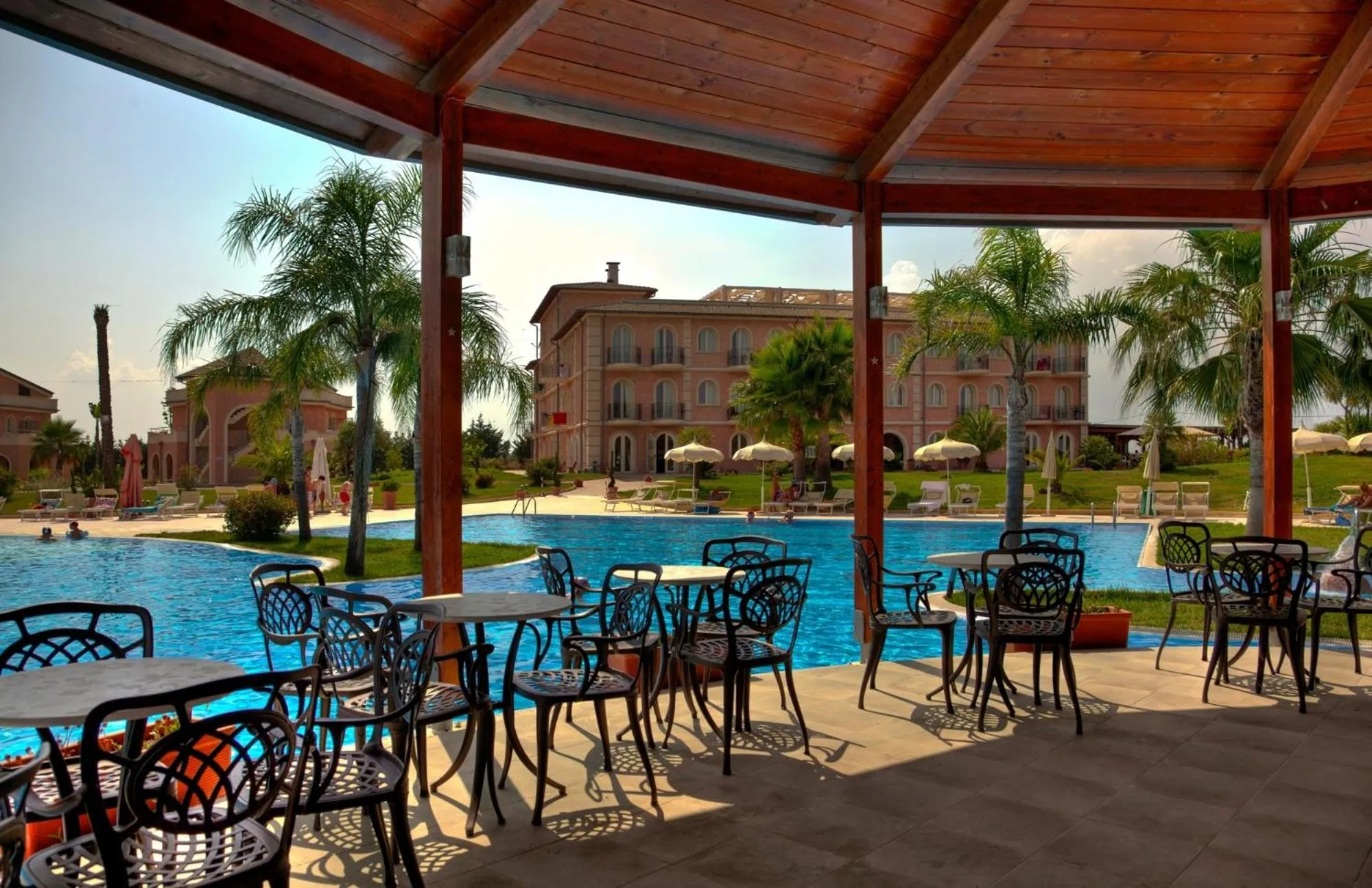 Swimming pool in BV Airone Resort