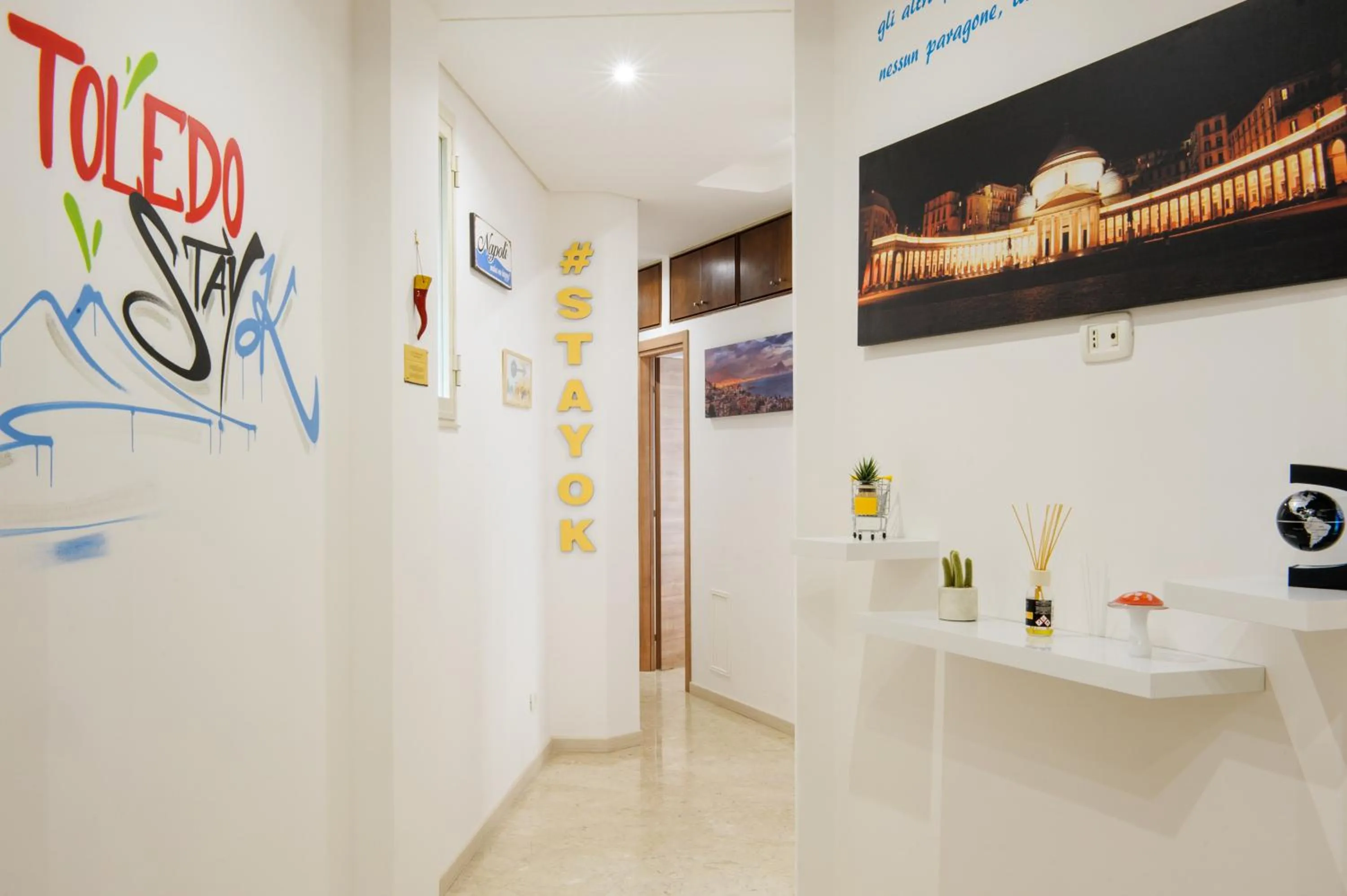 Lobby or reception in Toledo Stay OK