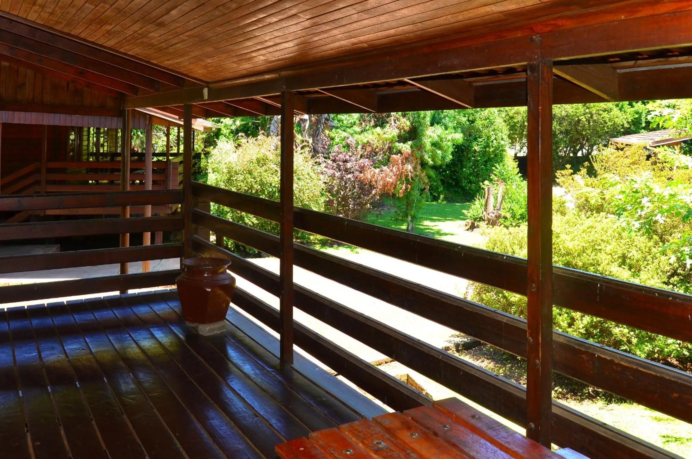Balcony/Terrace in Log Cabin & Settlers Village