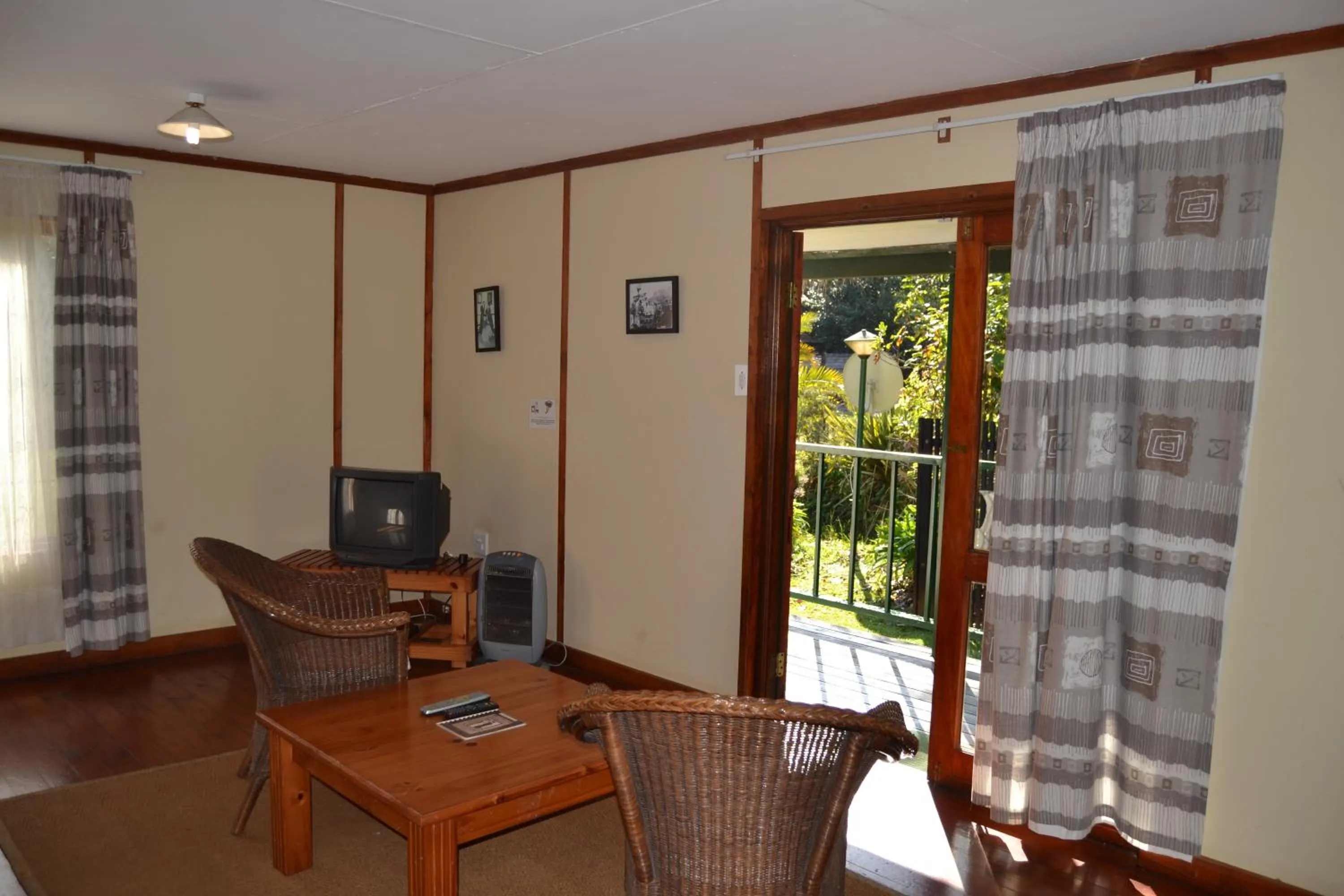 Living room in Log Cabin & Settlers Village