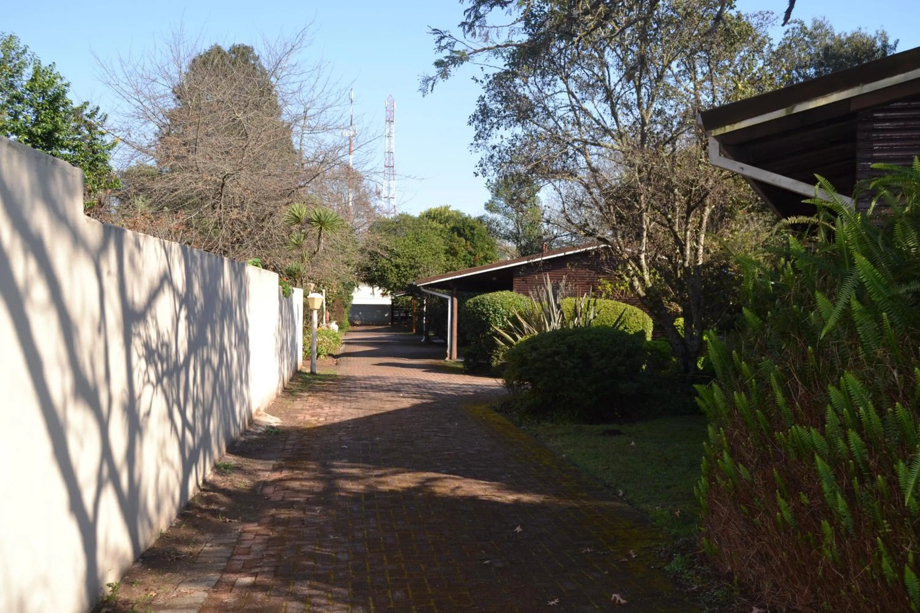 Garden in Log Cabin & Settlers Village