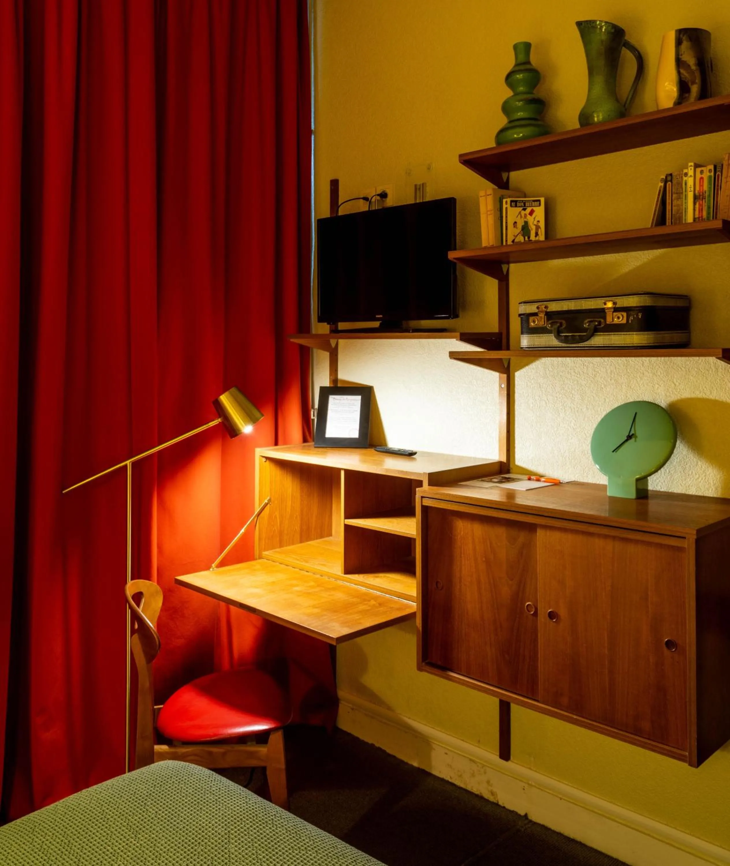 Photo of the whole room in Hotel Auberge des Remparts
