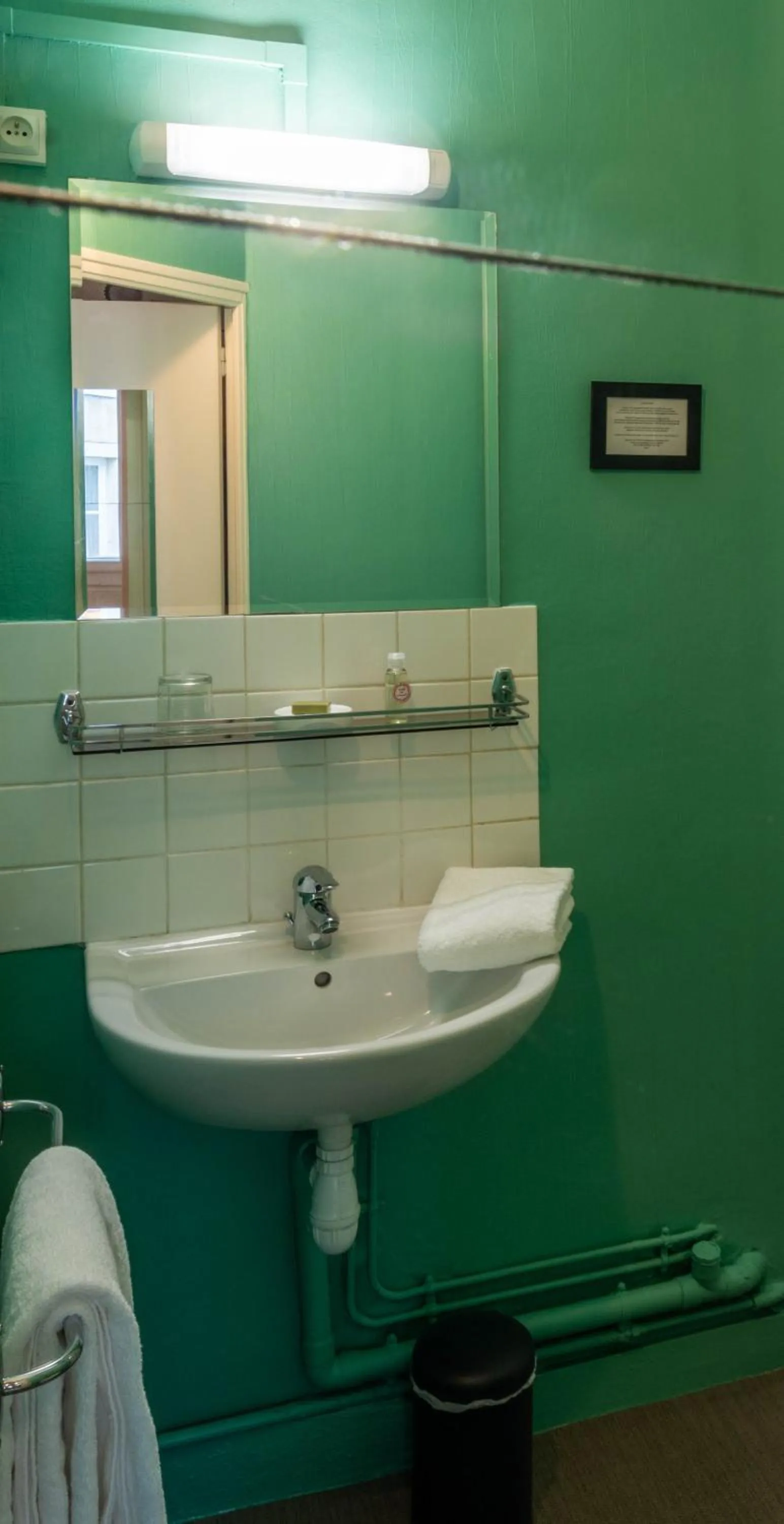 Bathroom in Hotel Auberge des Remparts