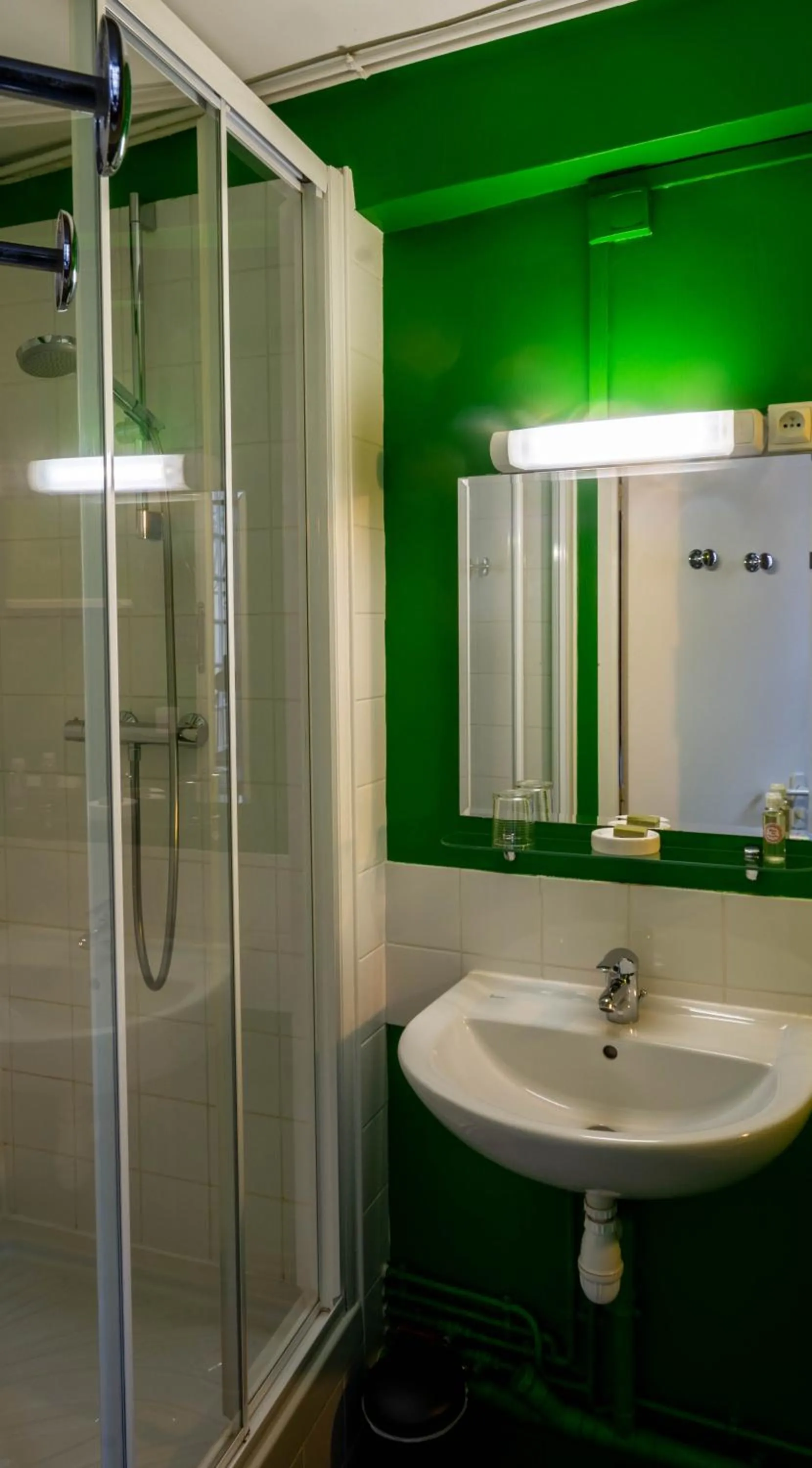 Bathroom in Hotel Auberge des Remparts