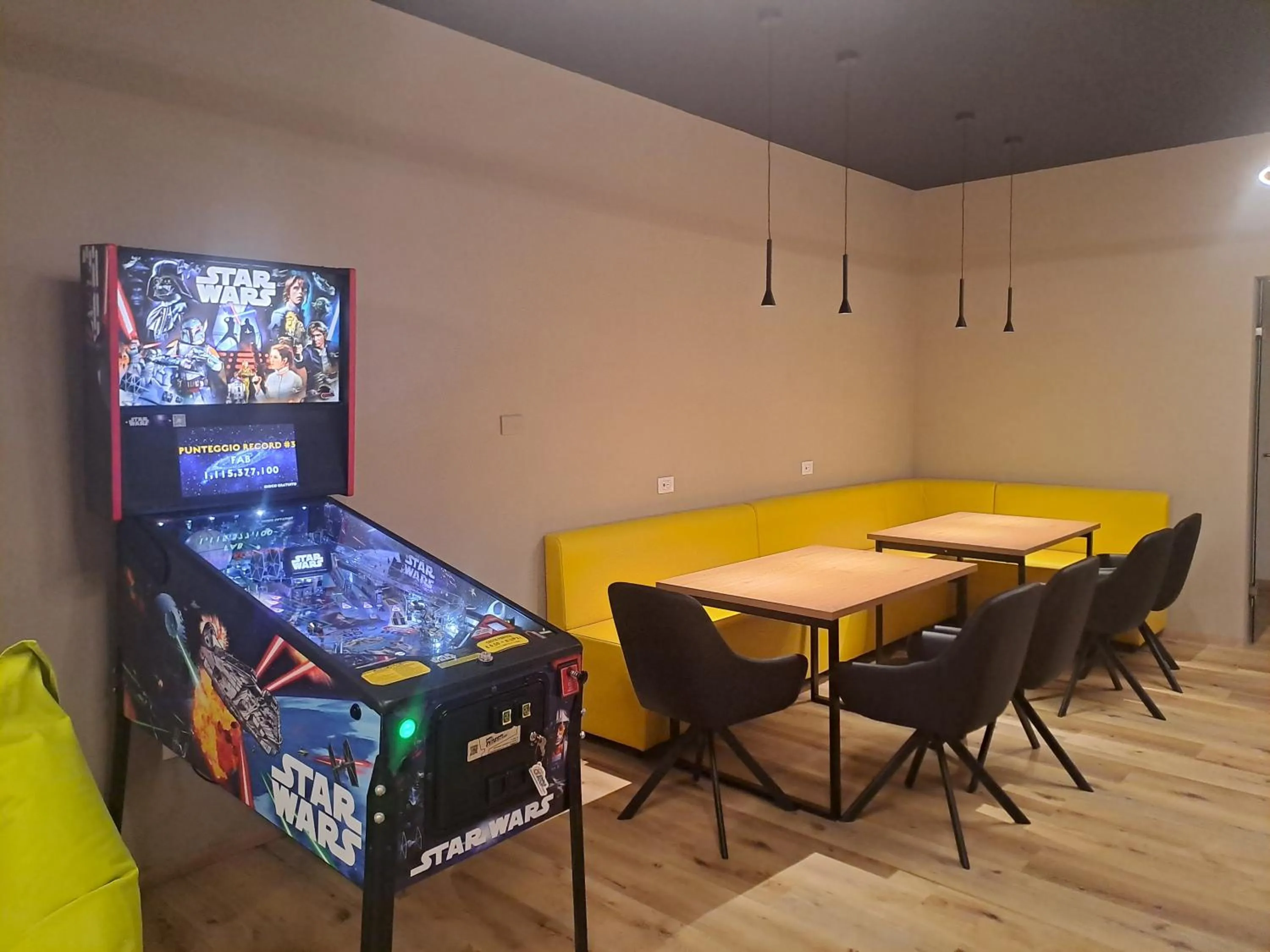 Game Room in Hotel Alla Dolina