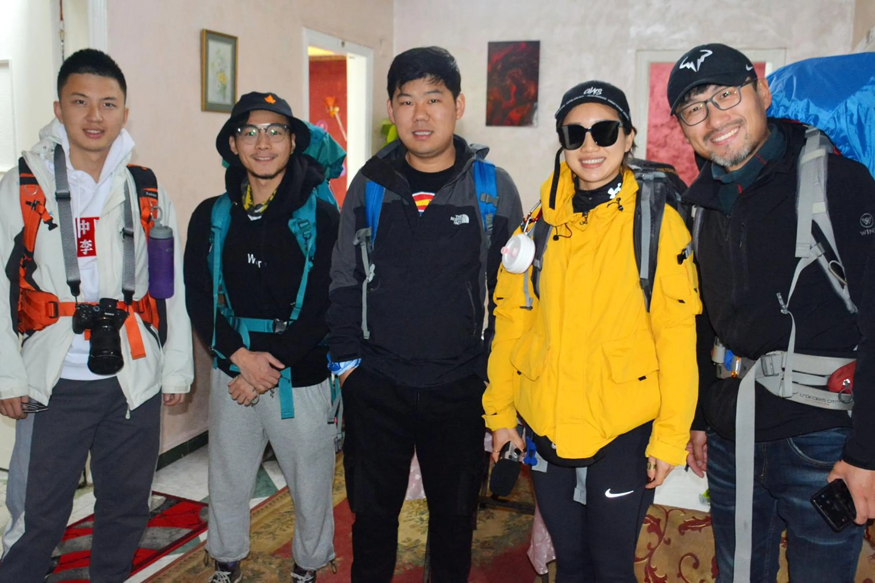 Area and facilities in City Hostel