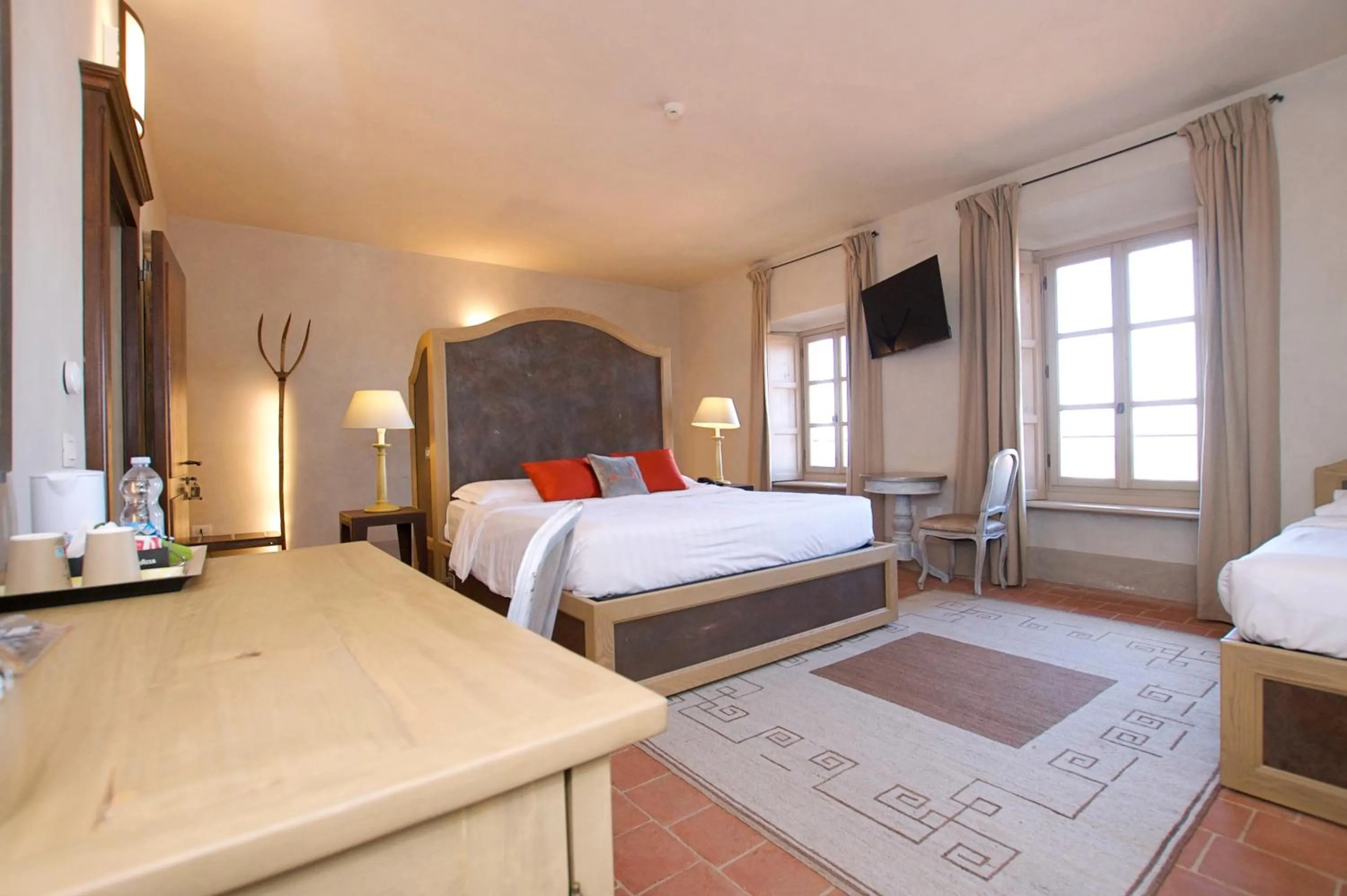 Bed in Hotel San Giovanni Resort