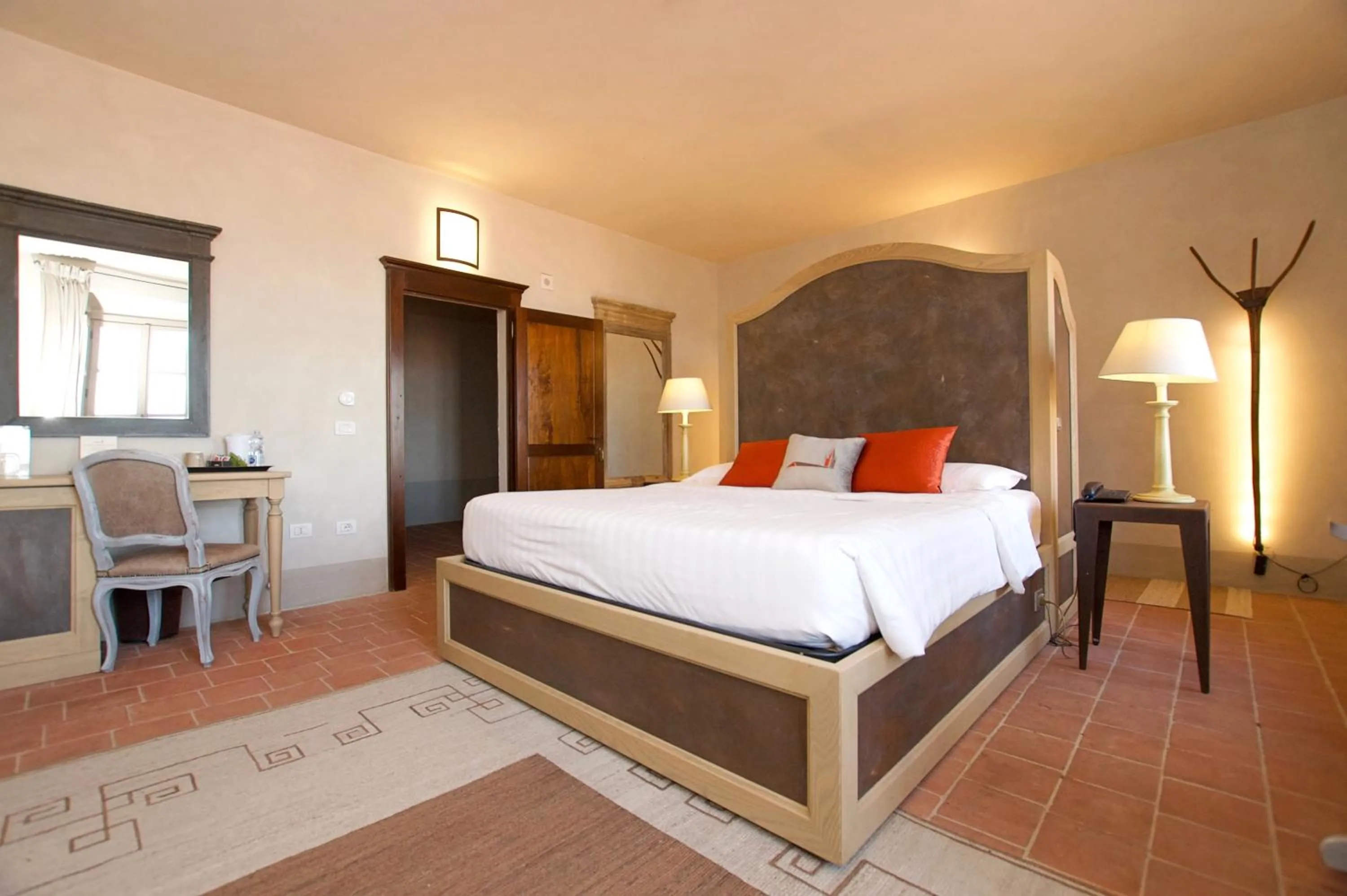 Bed in Hotel San Giovanni Resort