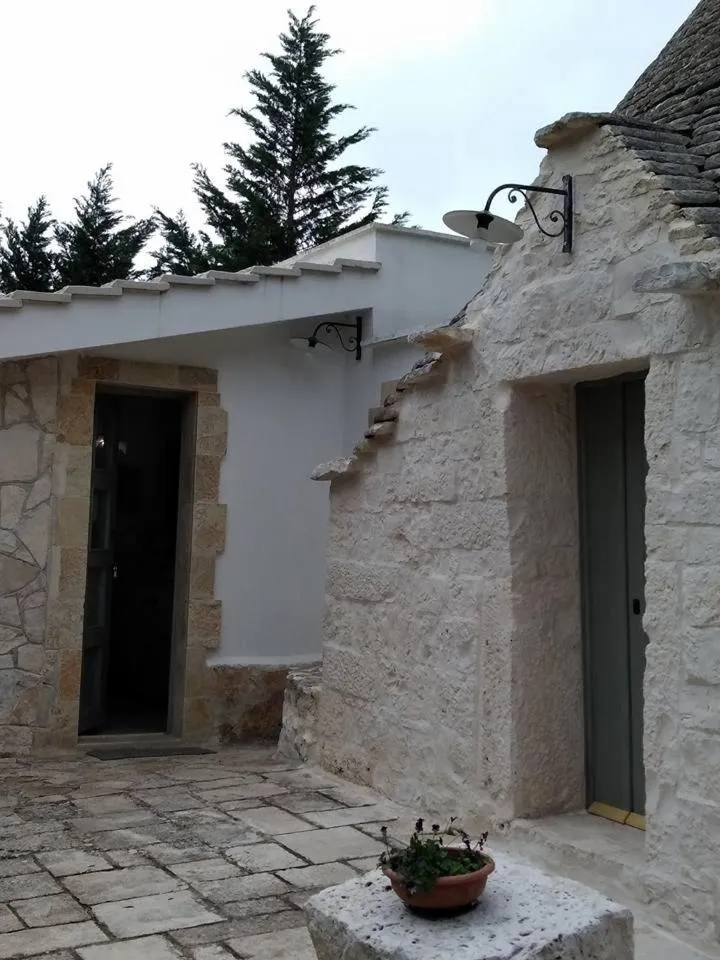 Property building in Trulli Villa Gloria