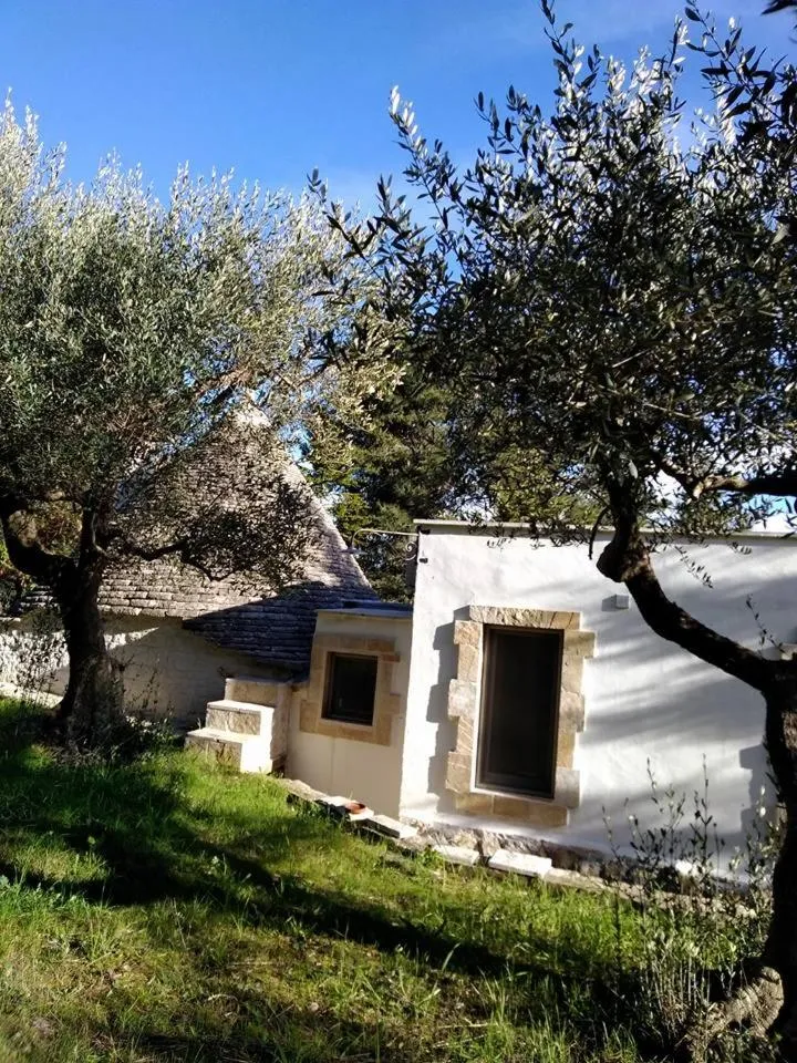 Children play ground in Trulli Villa Gloria