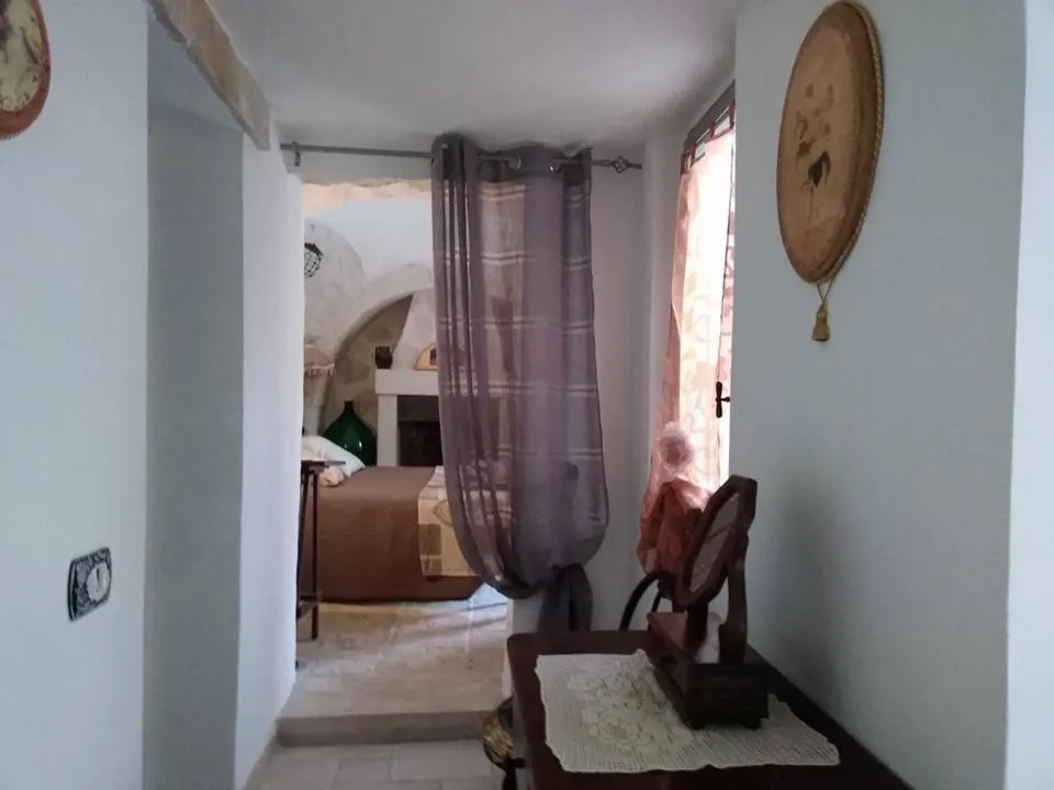 Bedroom, Bed in Trulli Villa Gloria