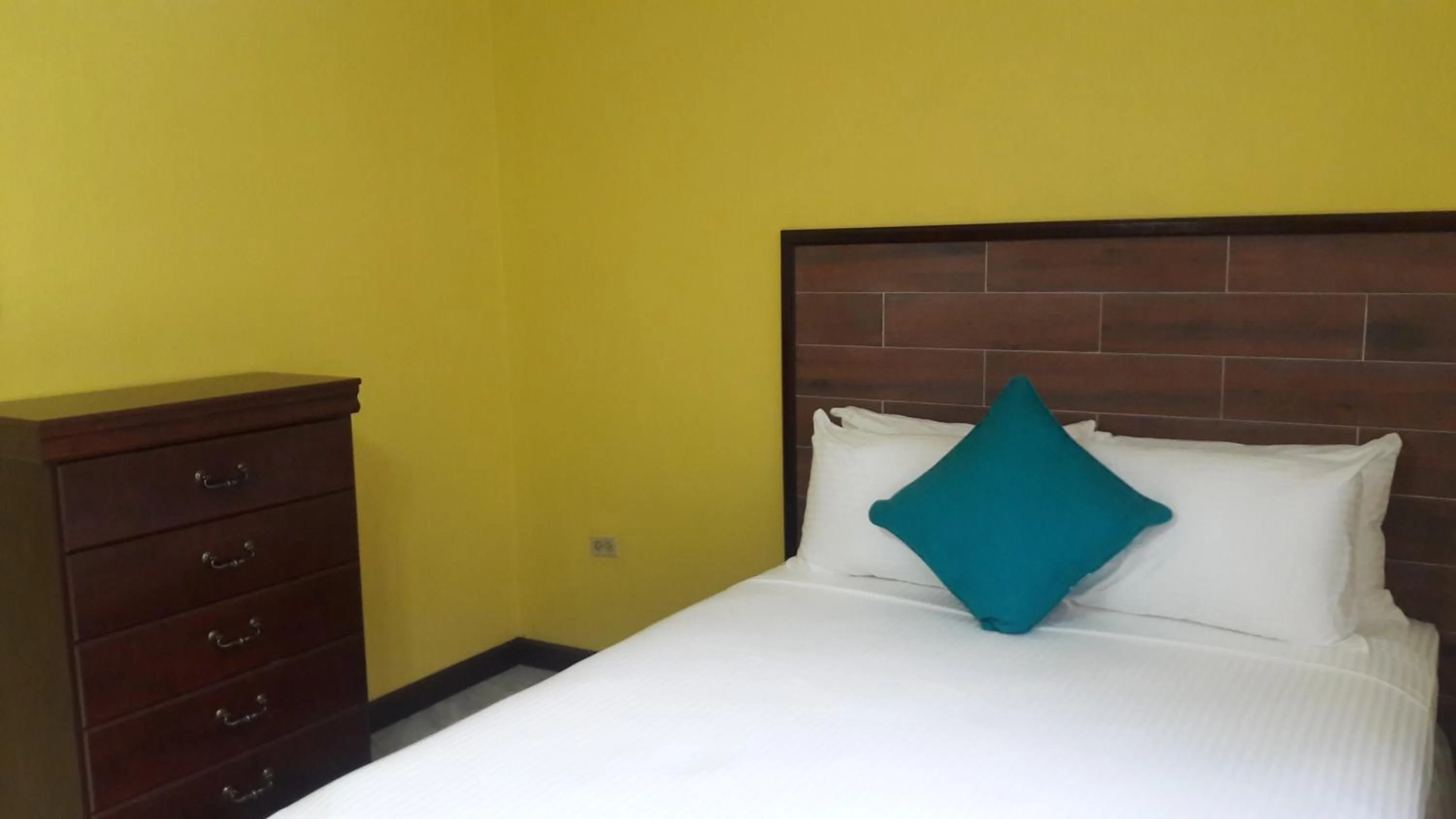 Bed in Sunnyview at Sandcastles