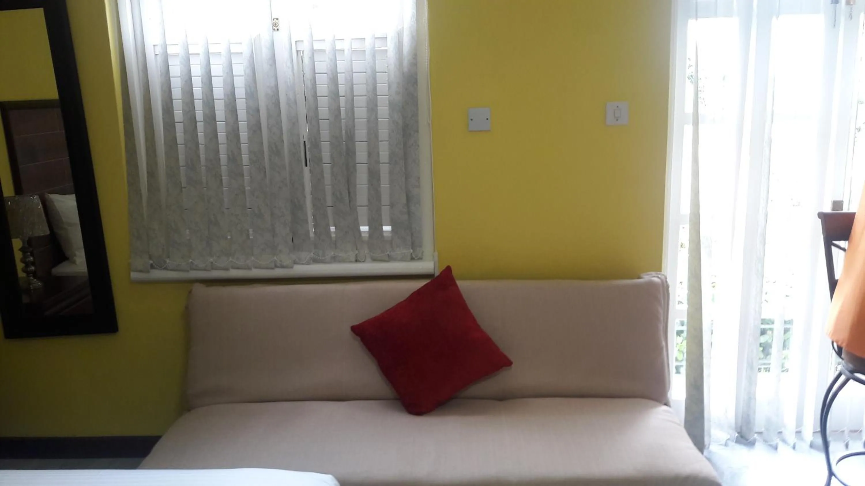 Bed in Sunnyview at Sandcastles