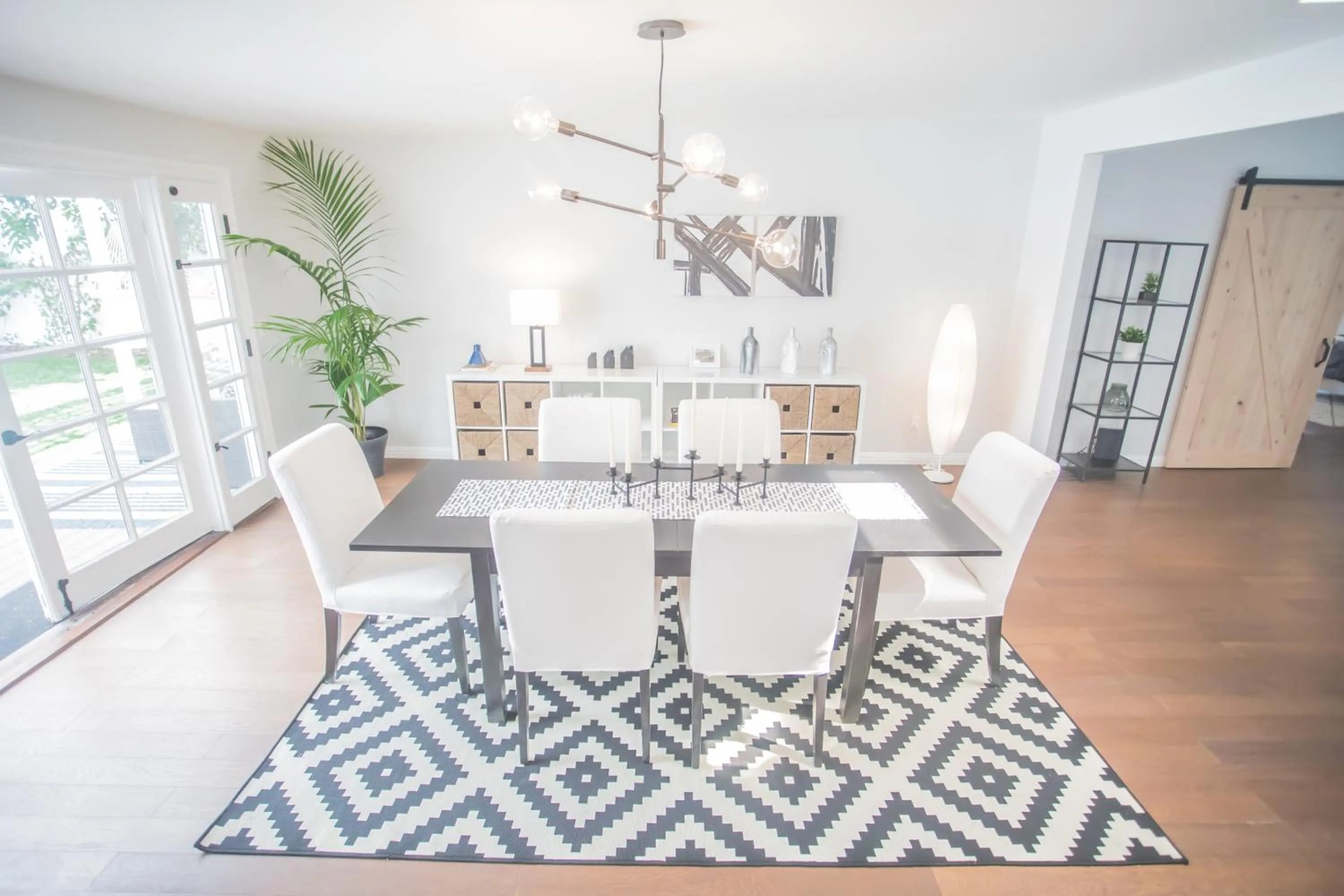 Living room in Enchanting Sherman Oaks Home With Pool permit #HSR two five zero zero 3222