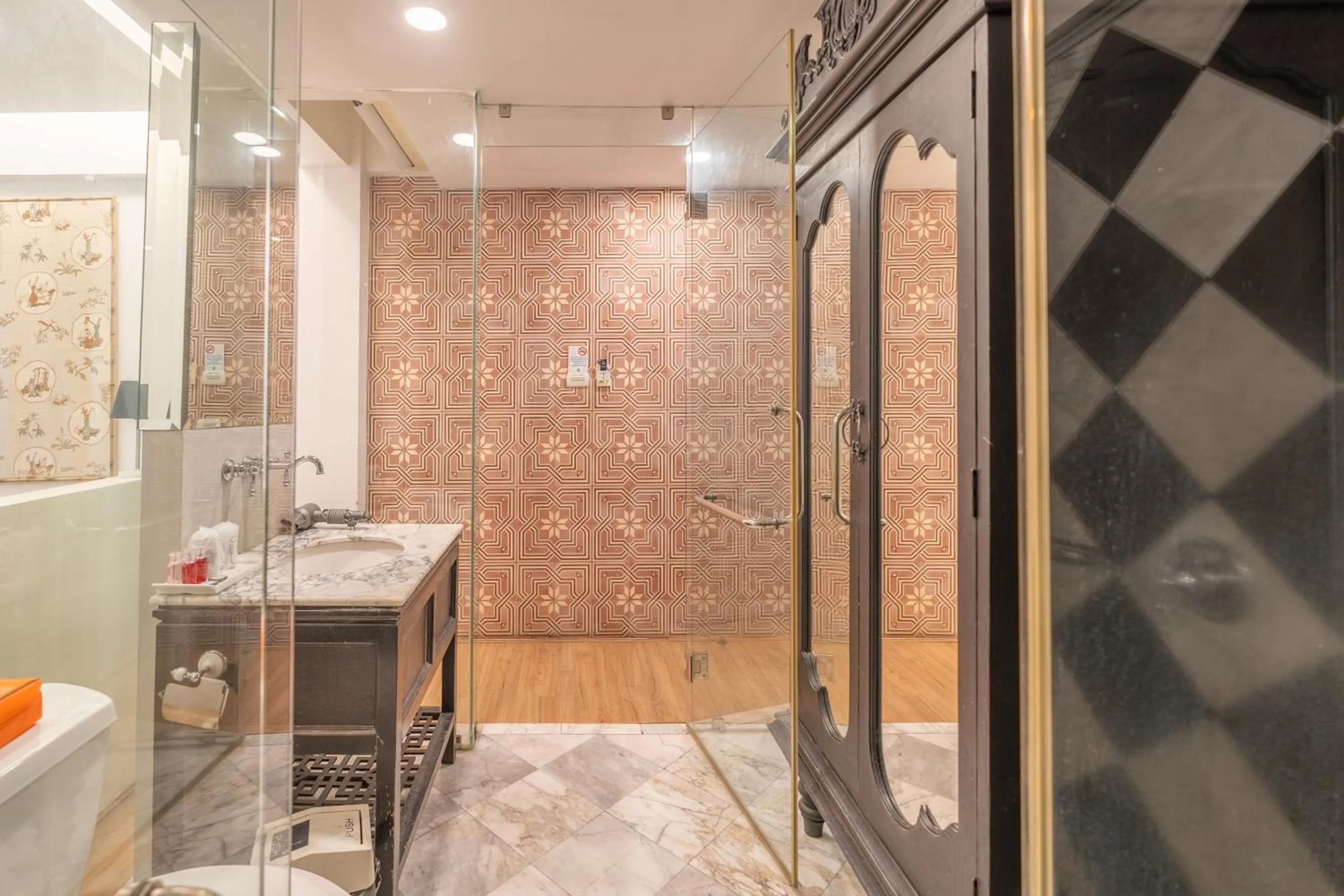 Bathroom in See Sea Villa Phuket SHA