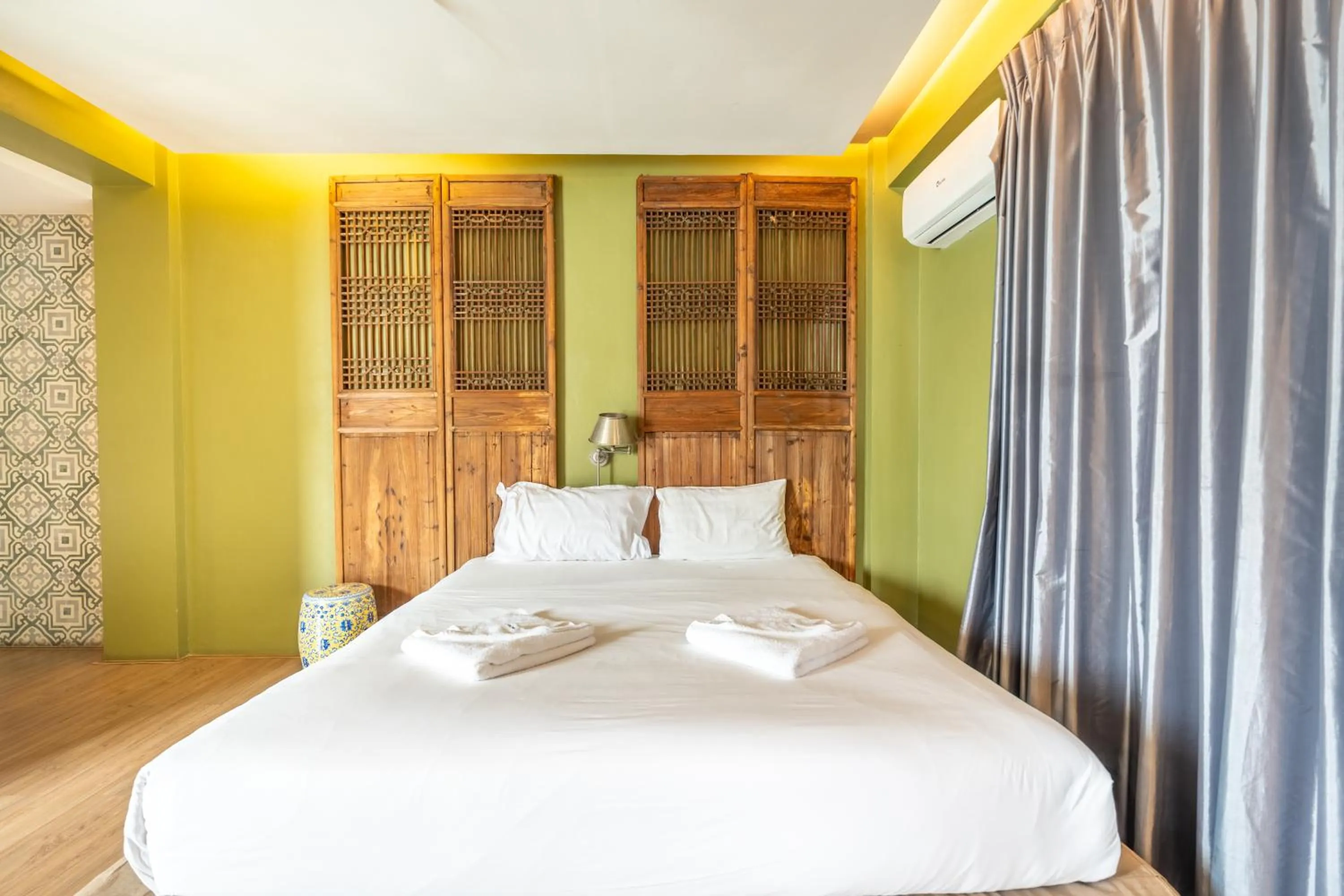 Bed in See Sea Villa Phuket SHA