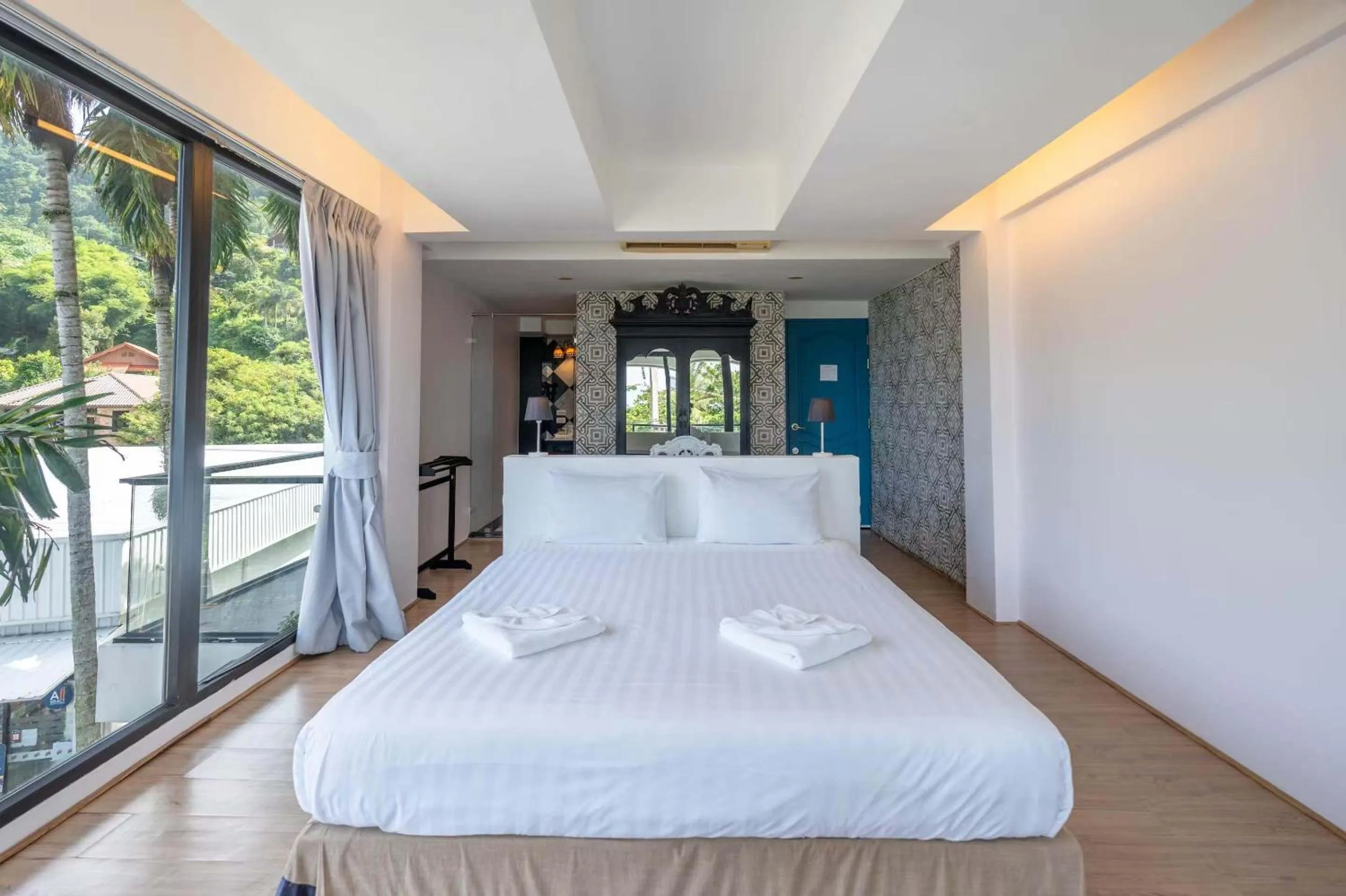 Bedroom, Bed in See Sea Villa Phuket SHA