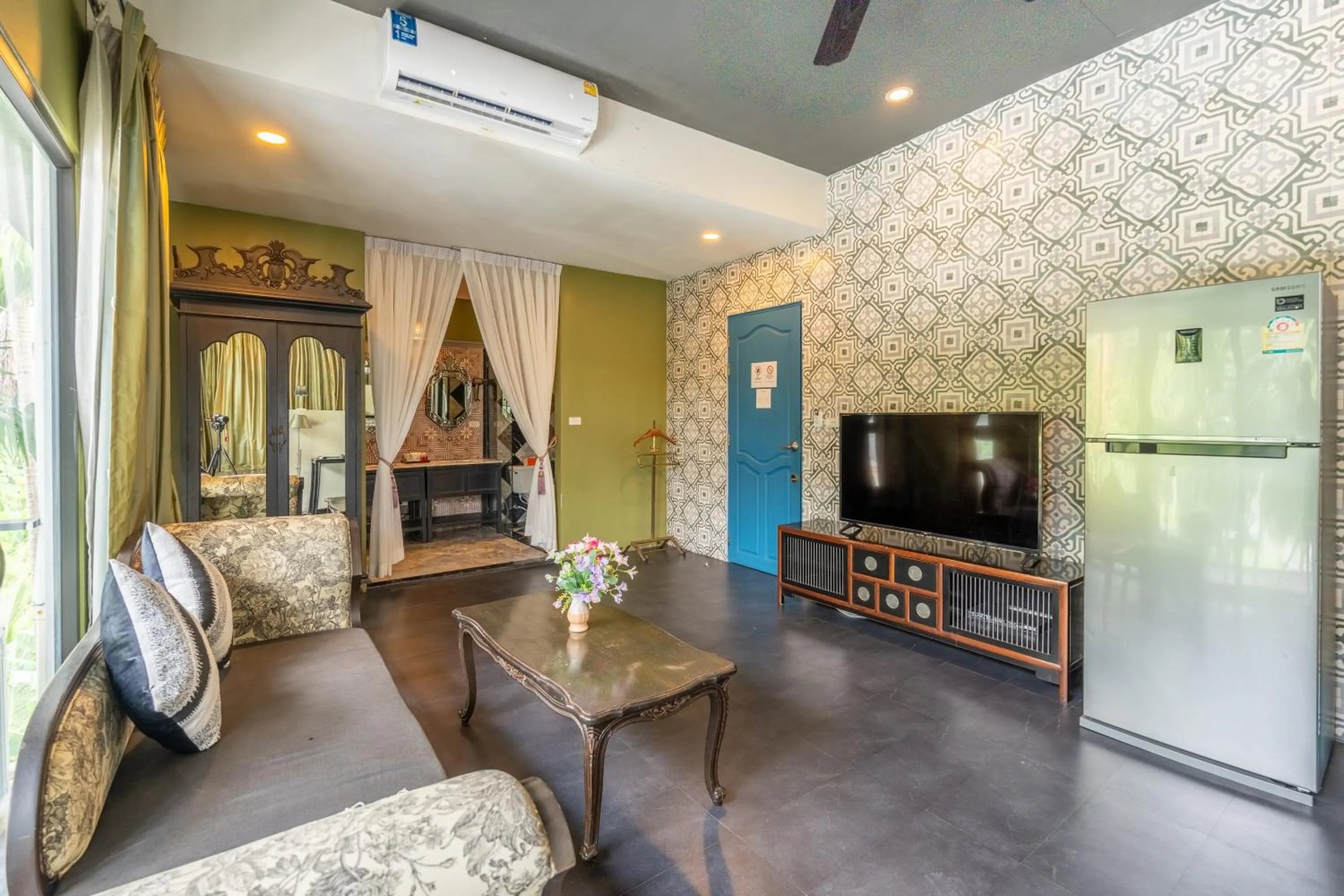 Living room in See Sea Villa Phuket SHA