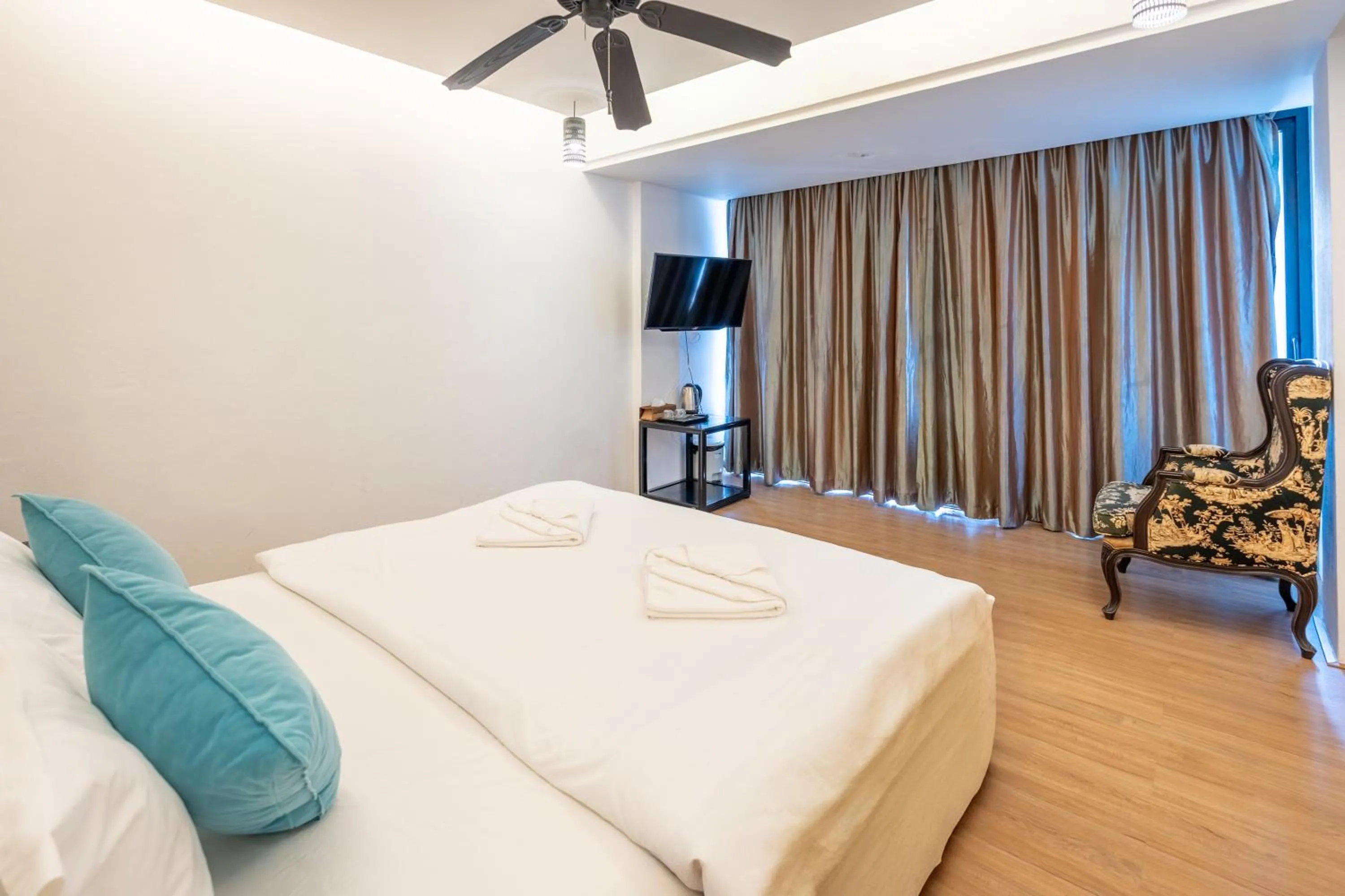 Bed in See Sea Villa Phuket SHA