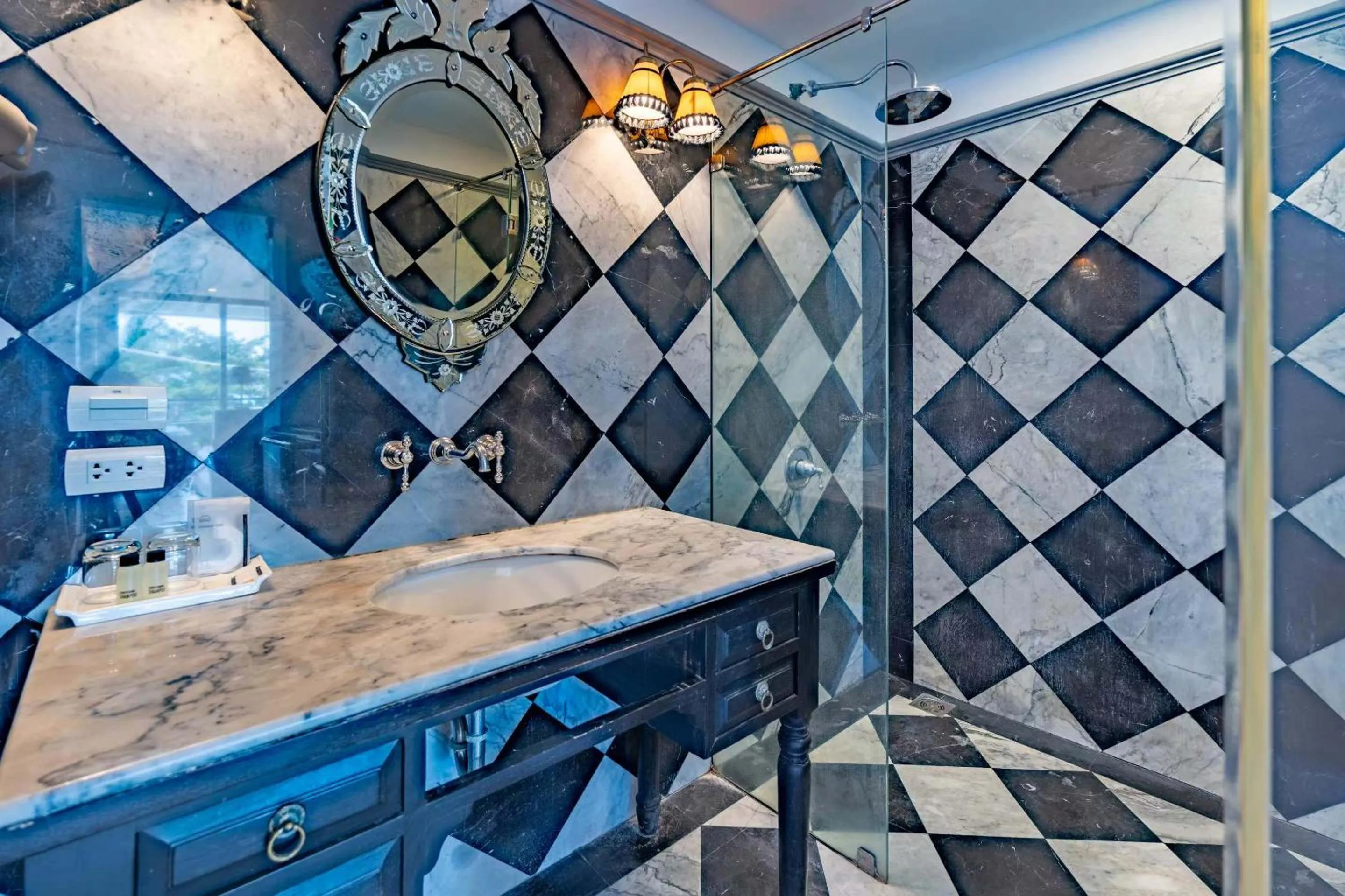 Bathroom in See Sea Villa Phuket SHA