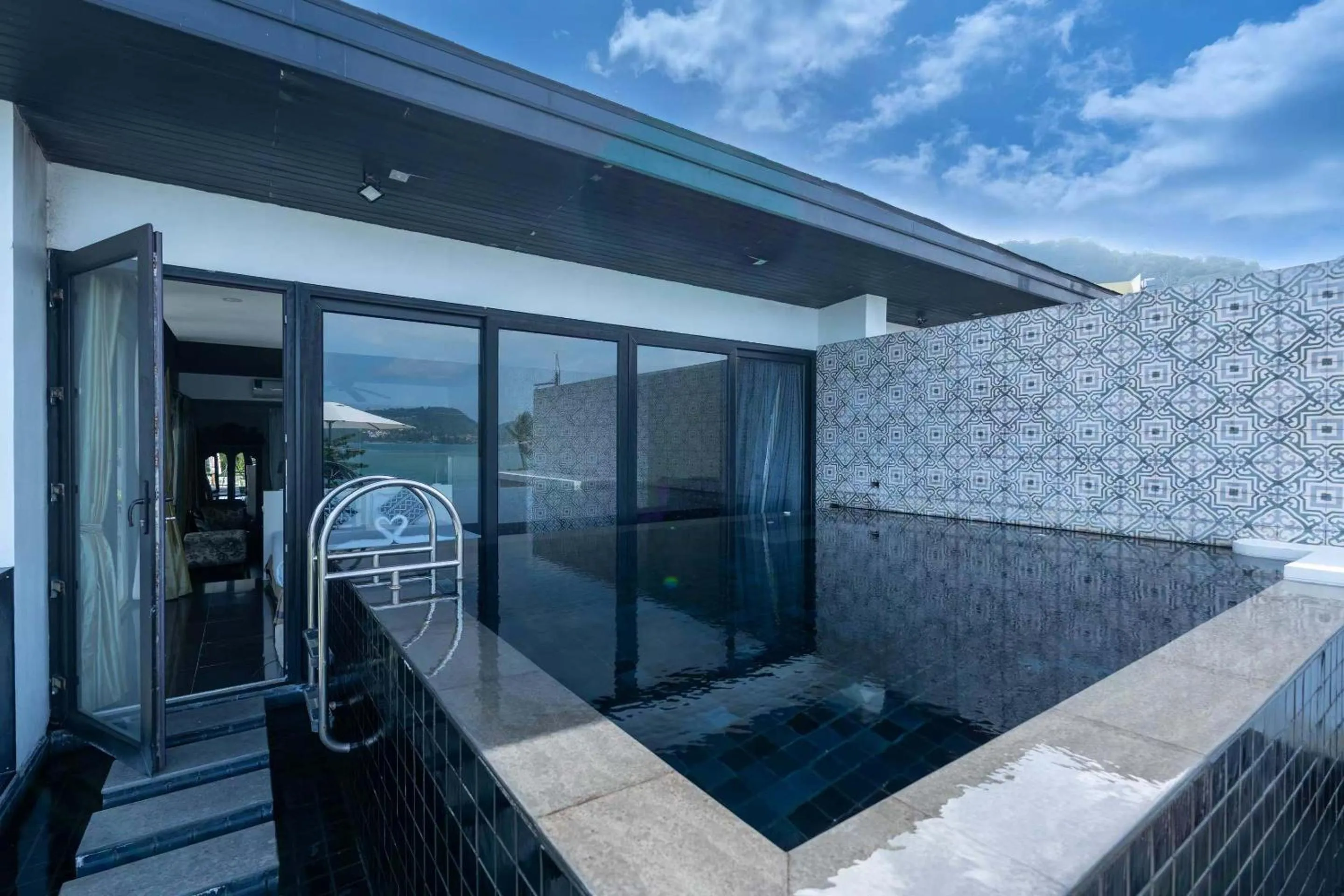 Pool view in See Sea Villa Phuket SHA