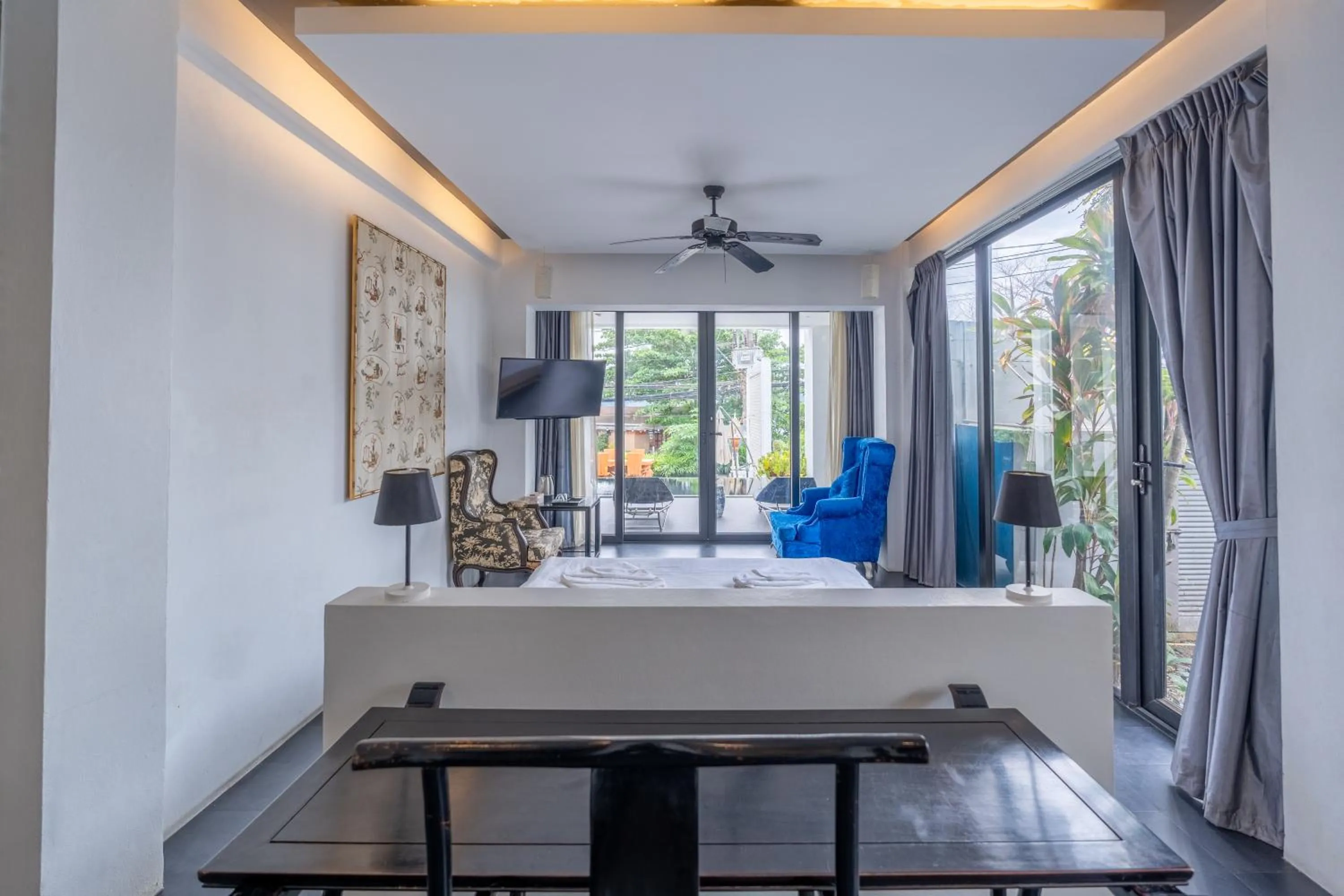 Bedroom in See Sea Villa Phuket SHA