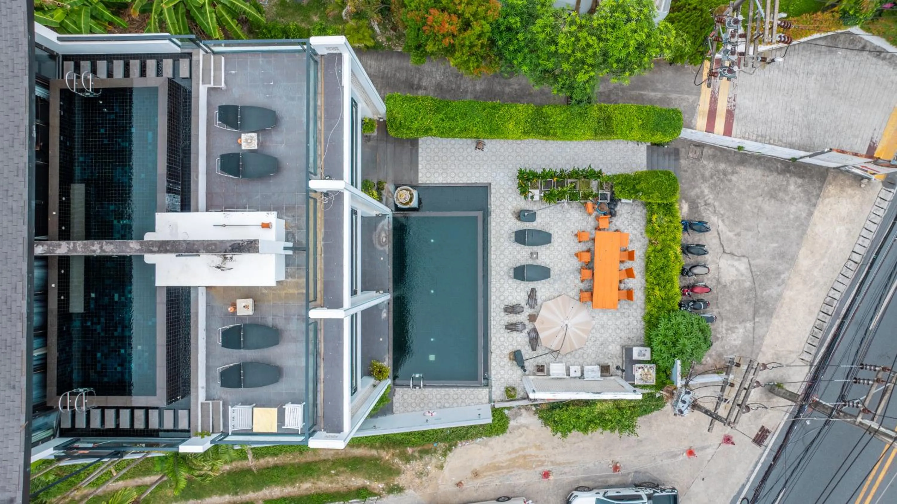 Bird's eye view in See Sea Villa Phuket SHA