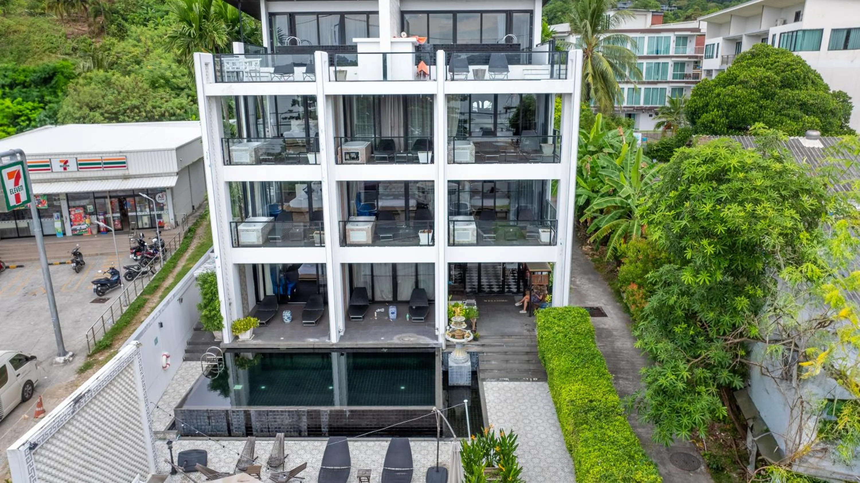 Property building in See Sea Villa Phuket SHA
