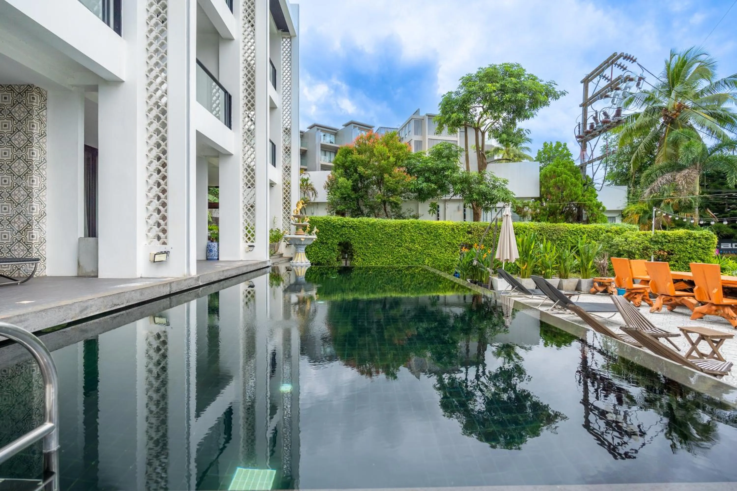 Swimming pool in See Sea Villa Phuket SHA
