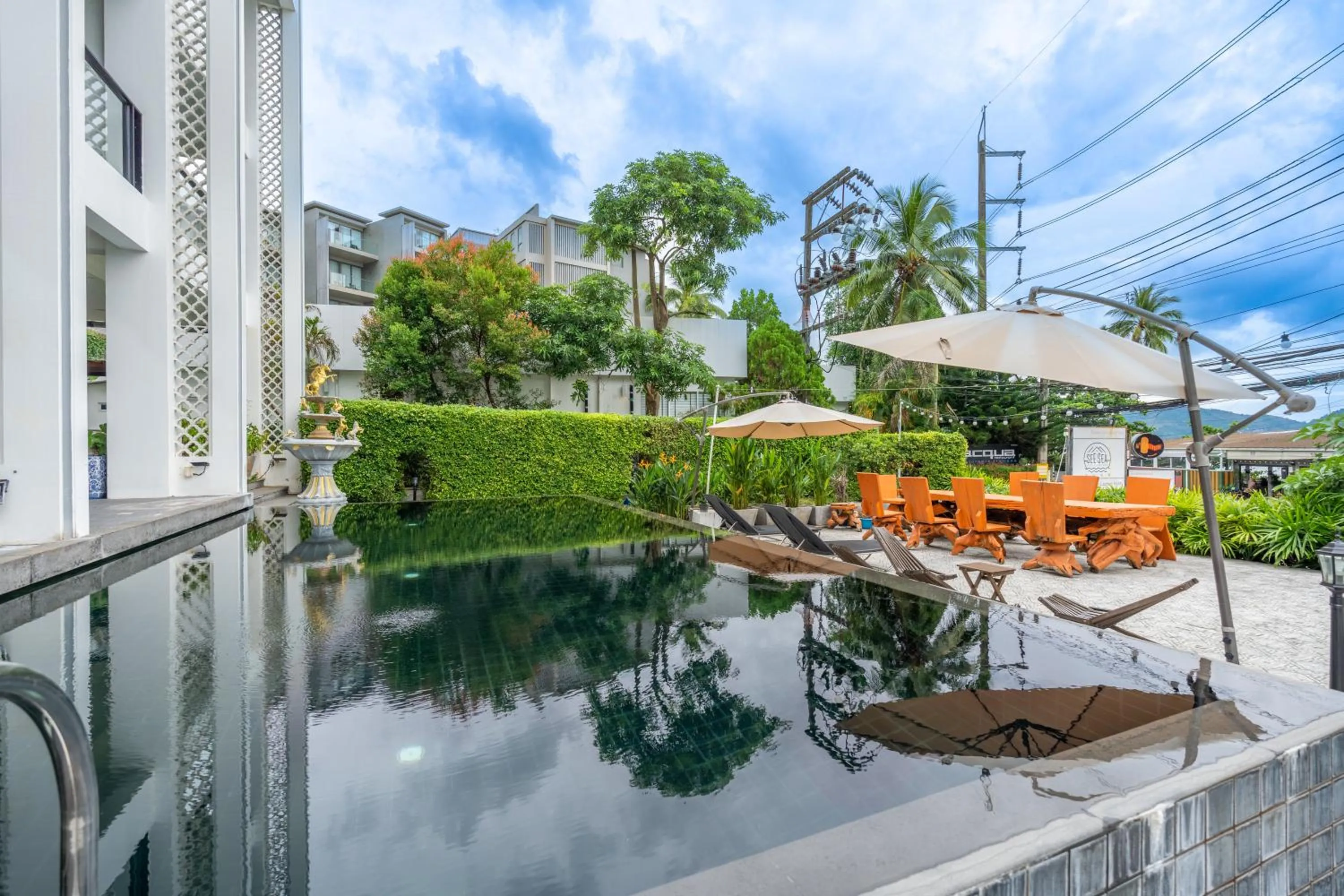 Swimming pool in See Sea Villa Phuket SHA