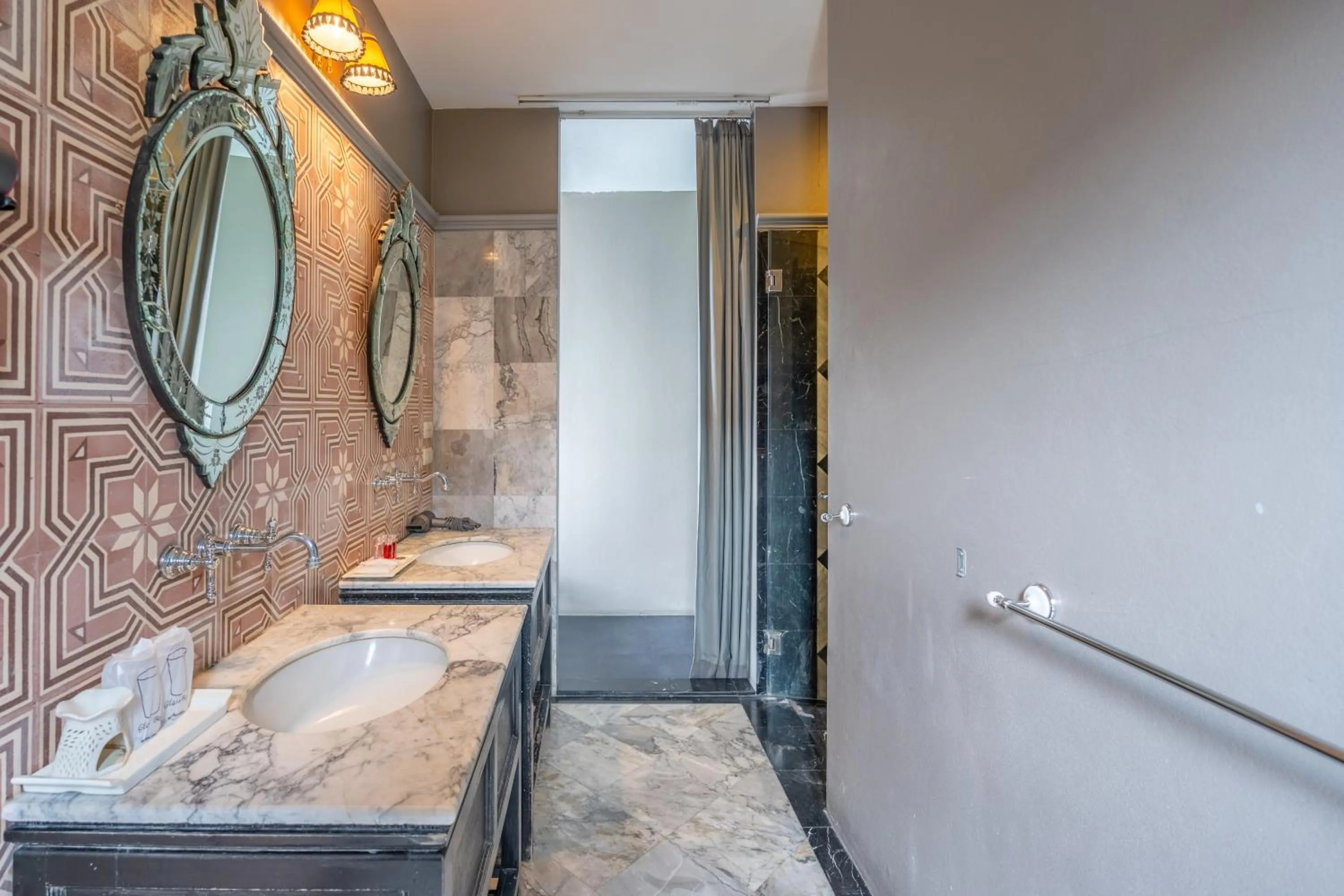 Bathroom, Bed in See Sea Villa Phuket SHA