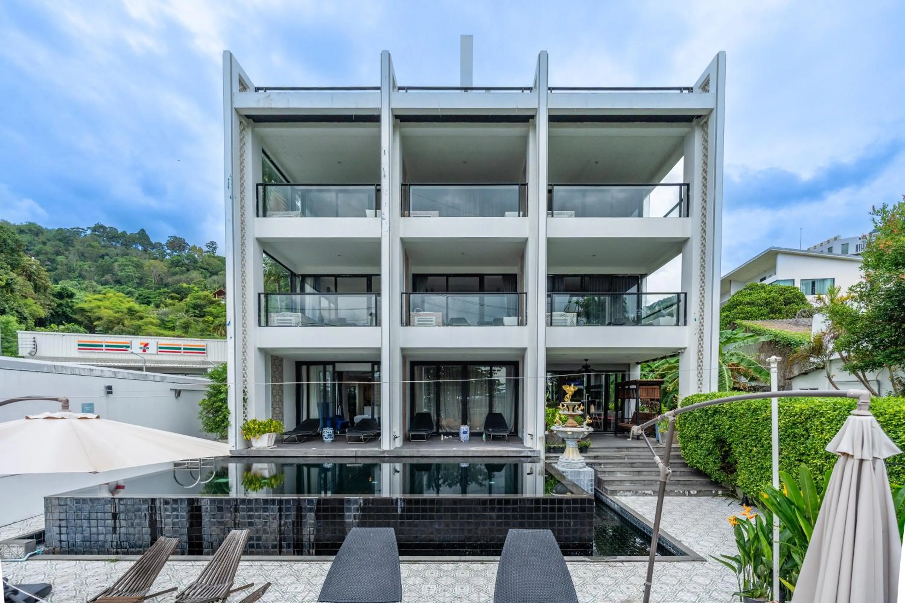Property building in See Sea Villa Phuket SHA