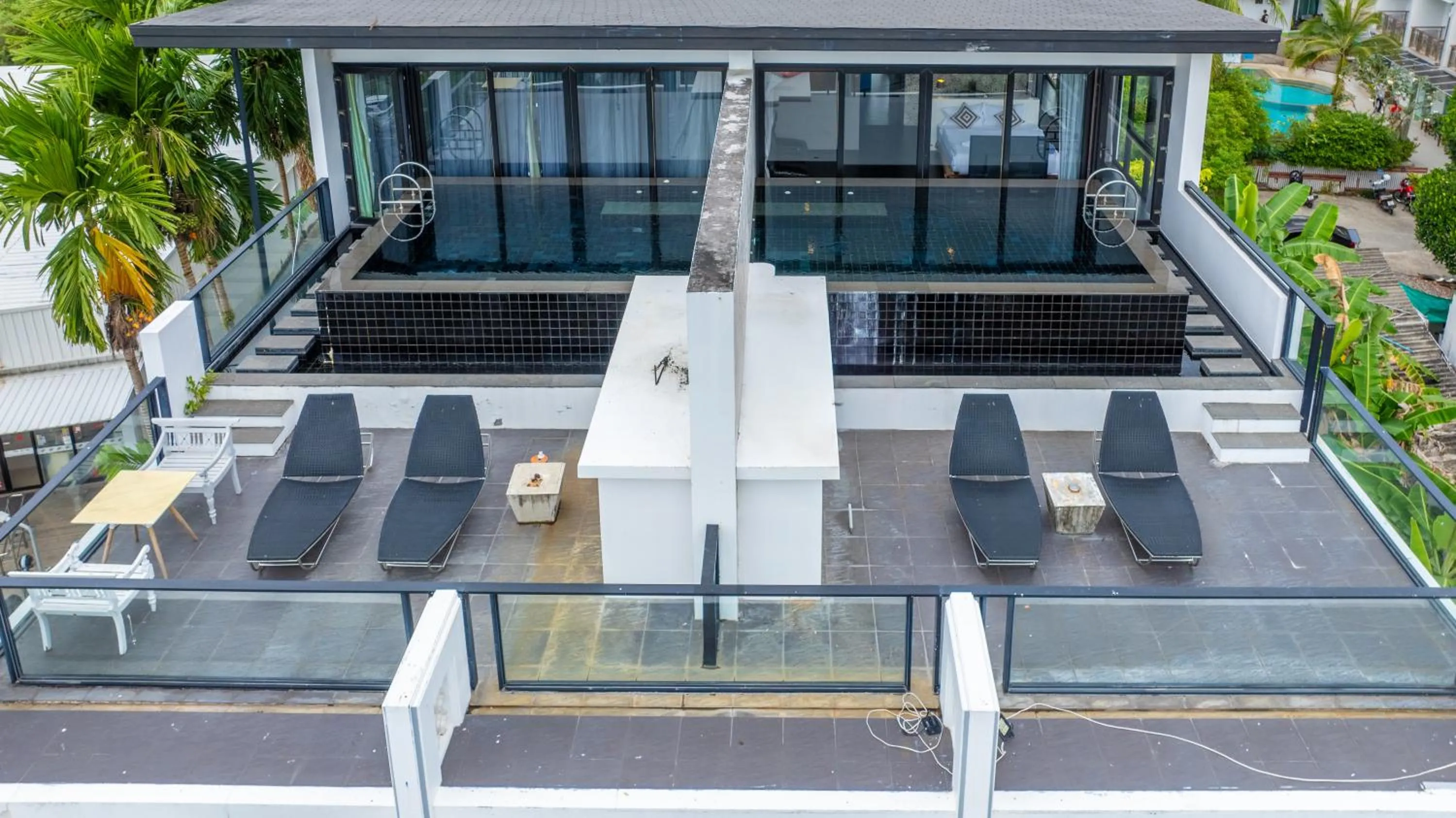 Pool view in See Sea Villa Phuket SHA