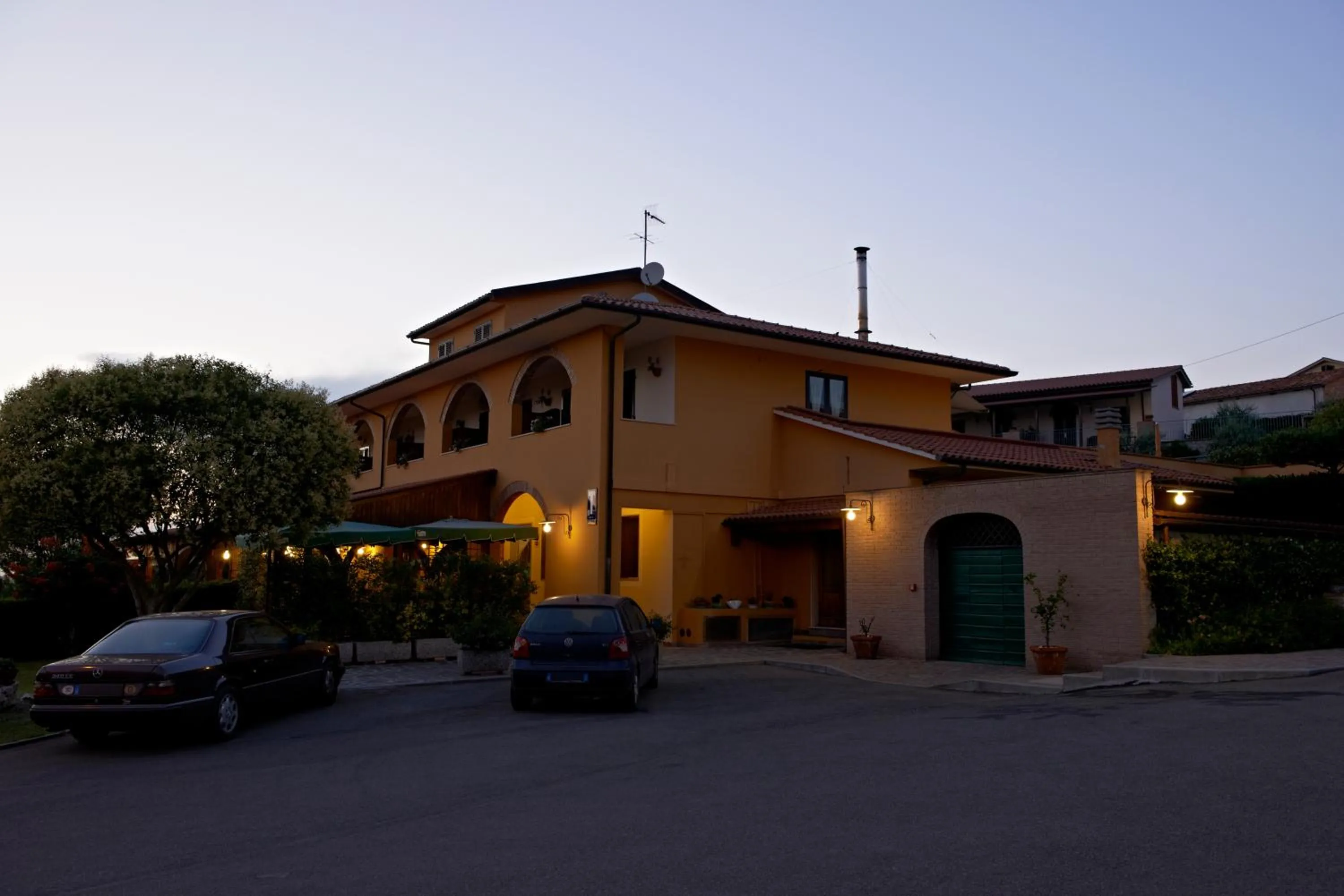Property building in Locanda La Gozzetta