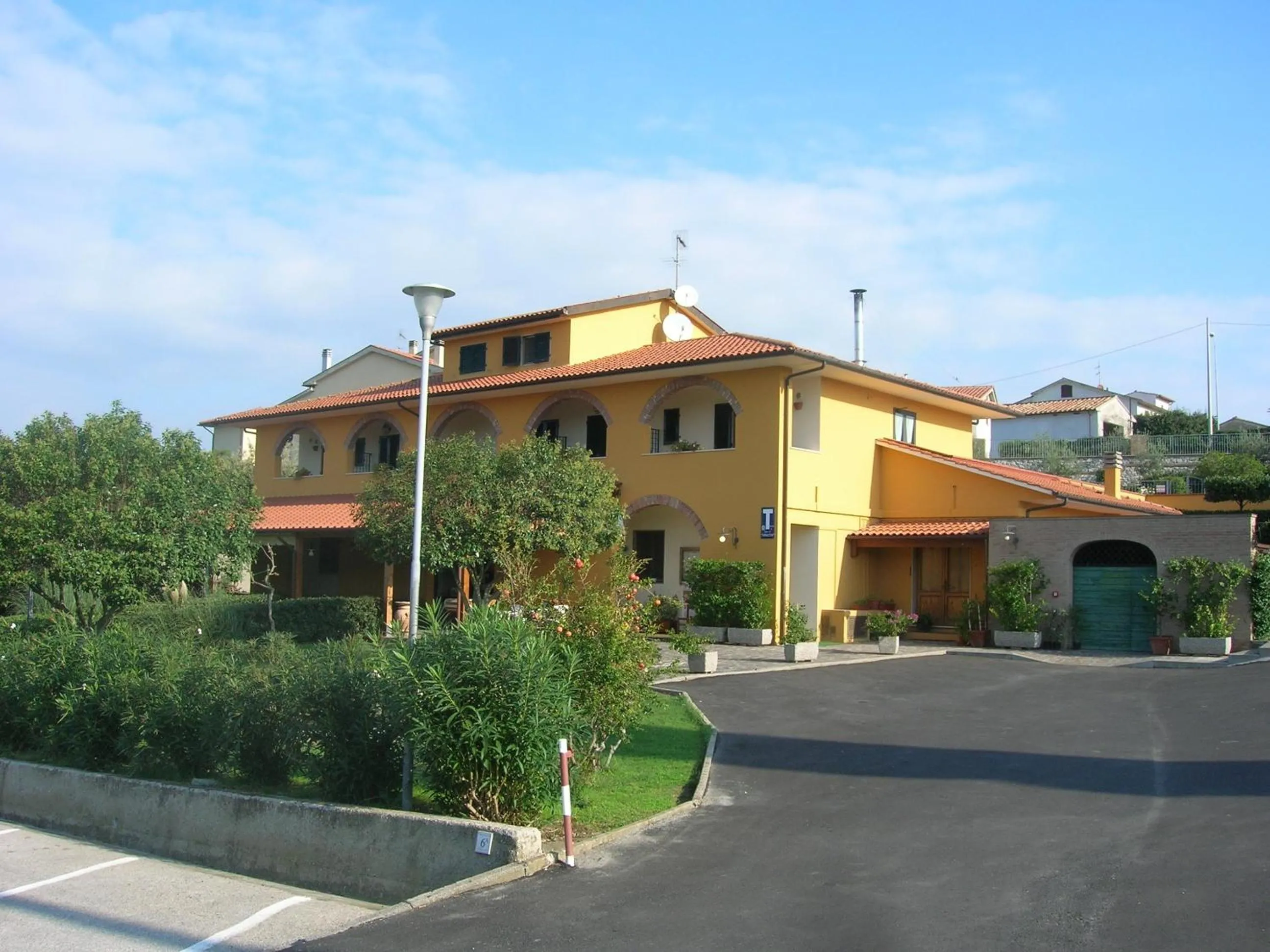 Facade/entrance in Locanda La Gozzetta