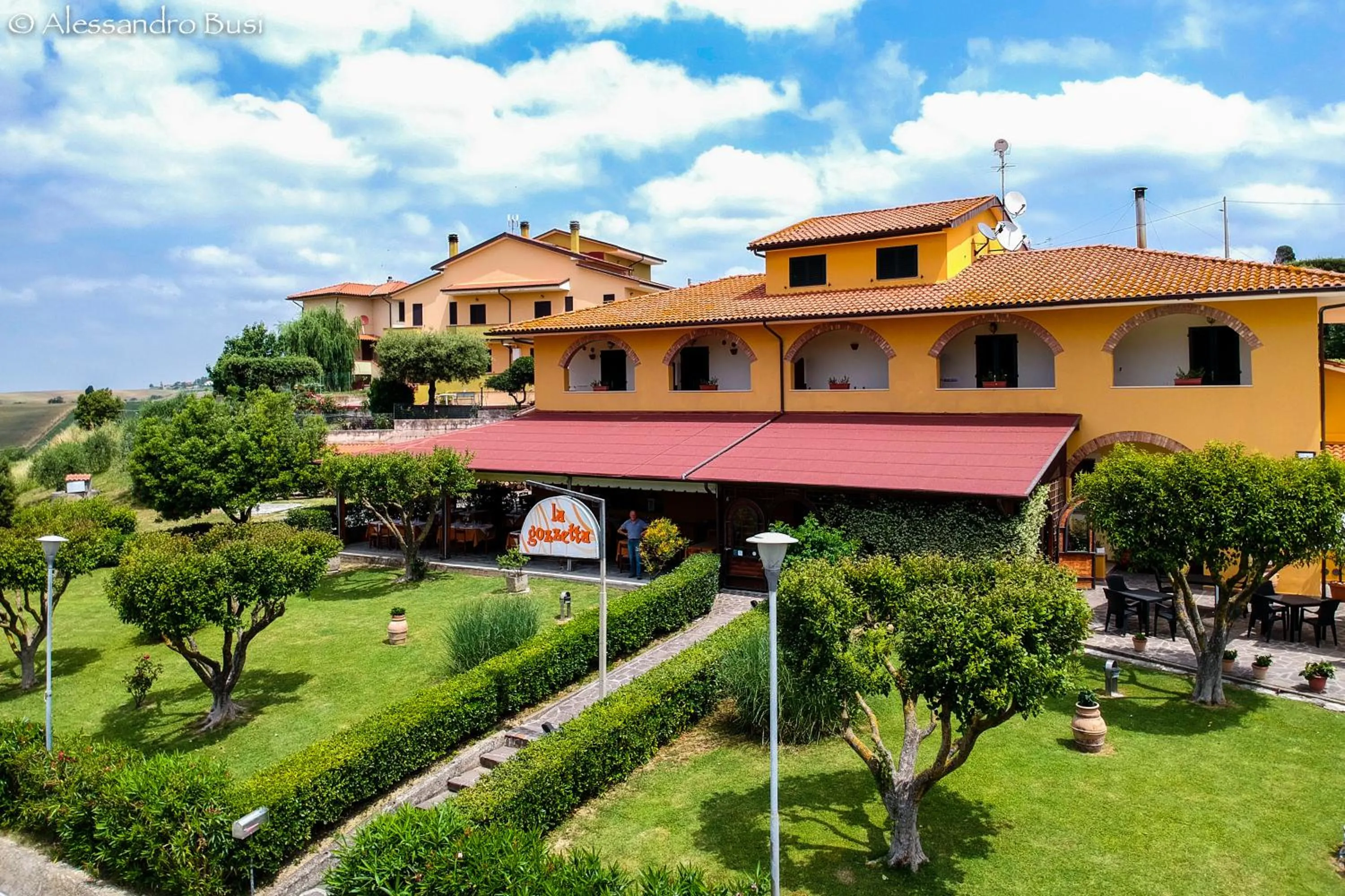 Property building in Locanda La Gozzetta