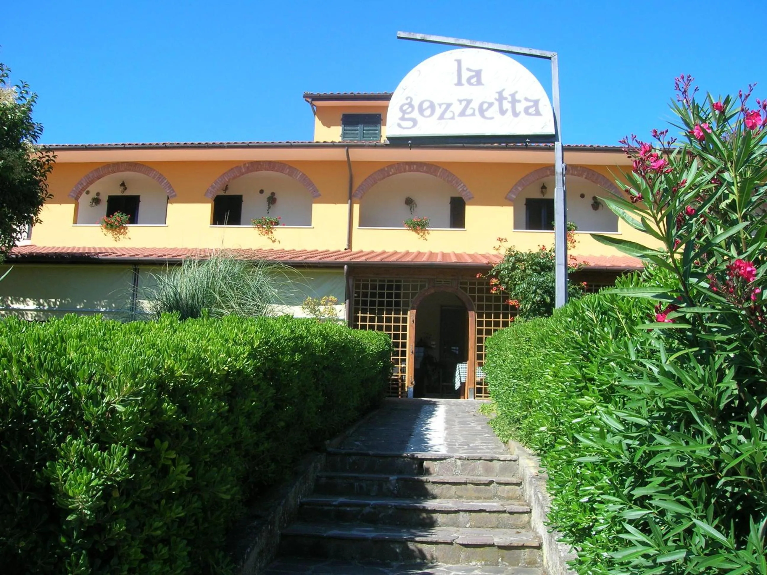 Property logo or sign in Locanda La Gozzetta