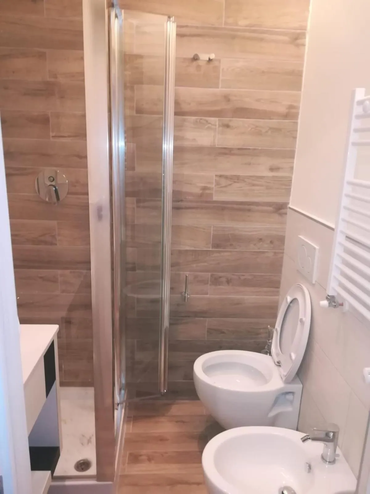 Bathroom in Locanda La Gozzetta