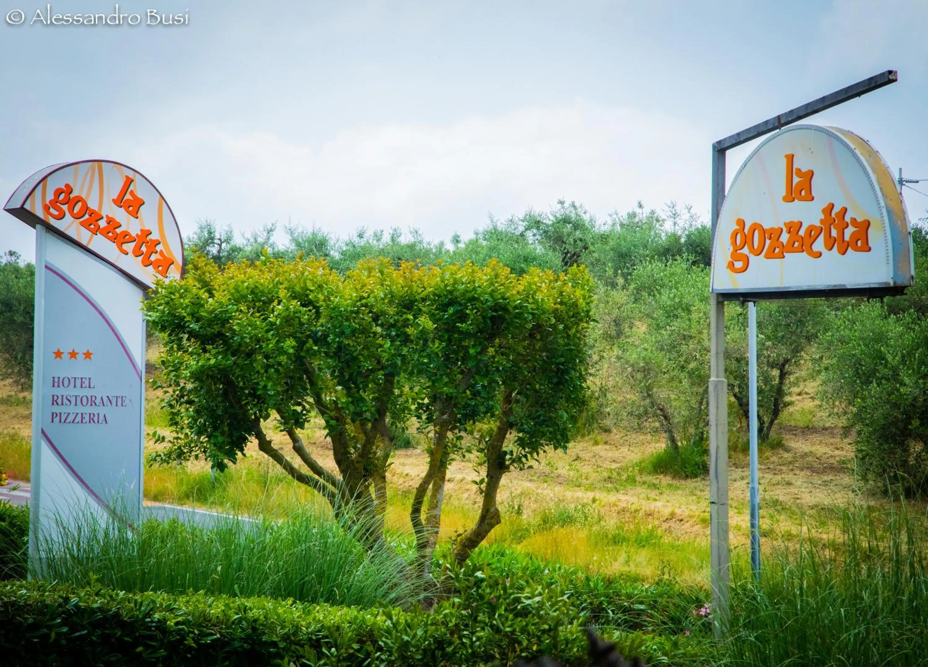 Property logo or sign in Locanda La Gozzetta