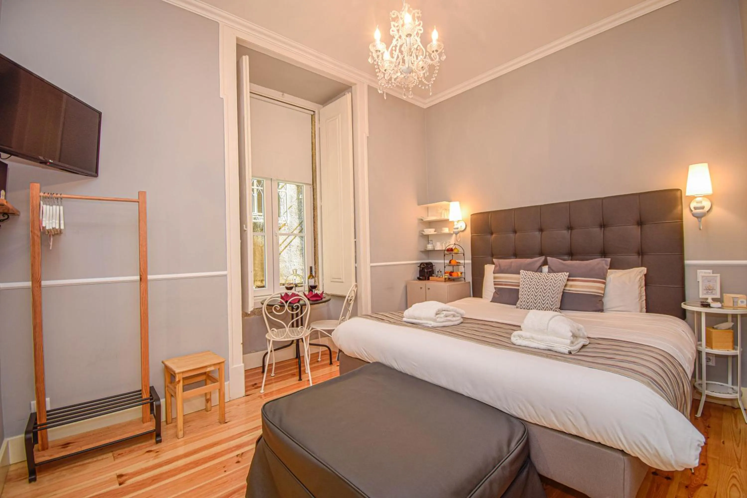 Bed in B in B Lisbon Downtown Suites