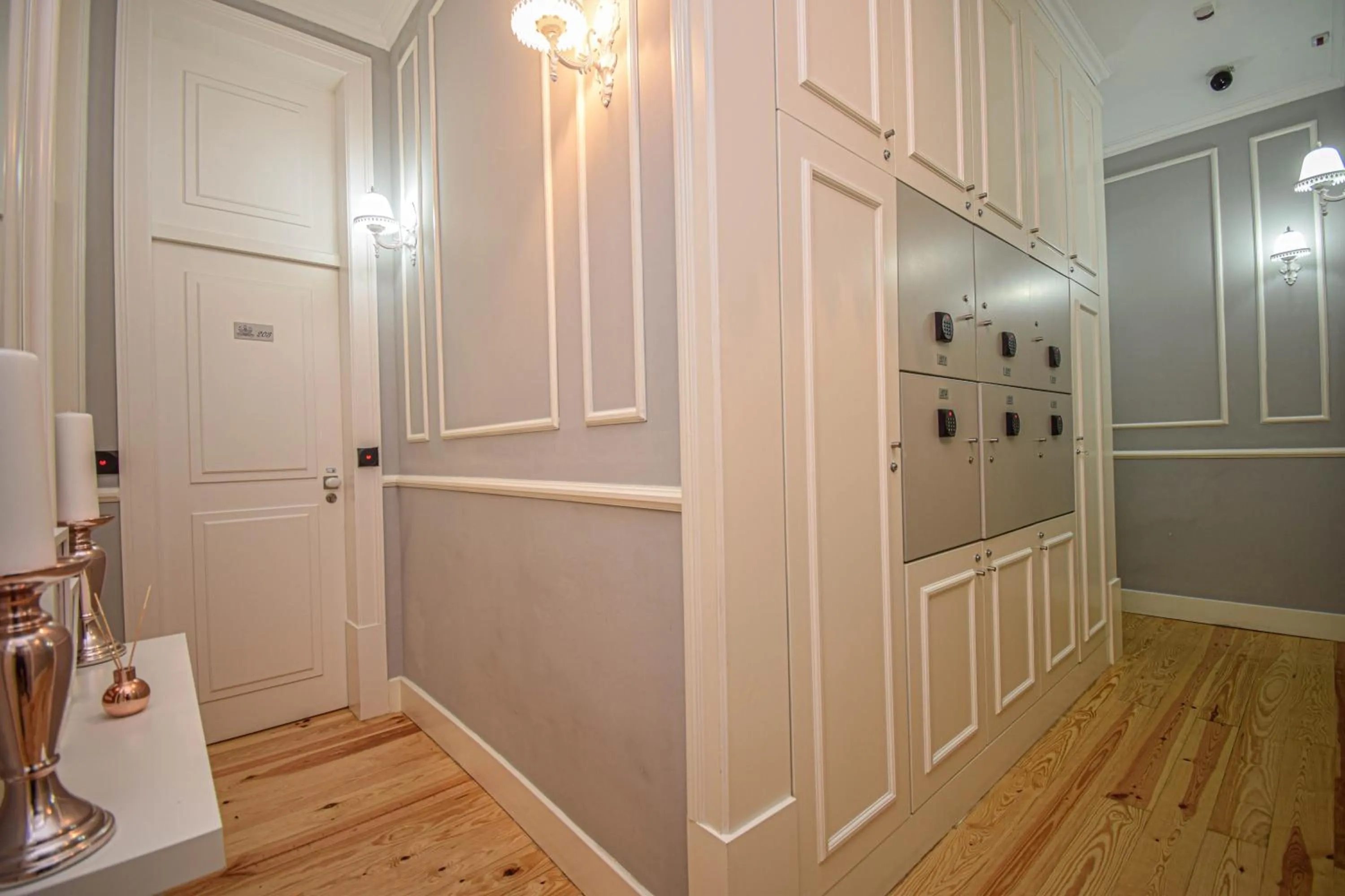 Facade/entrance in B in B Lisbon Downtown Suites