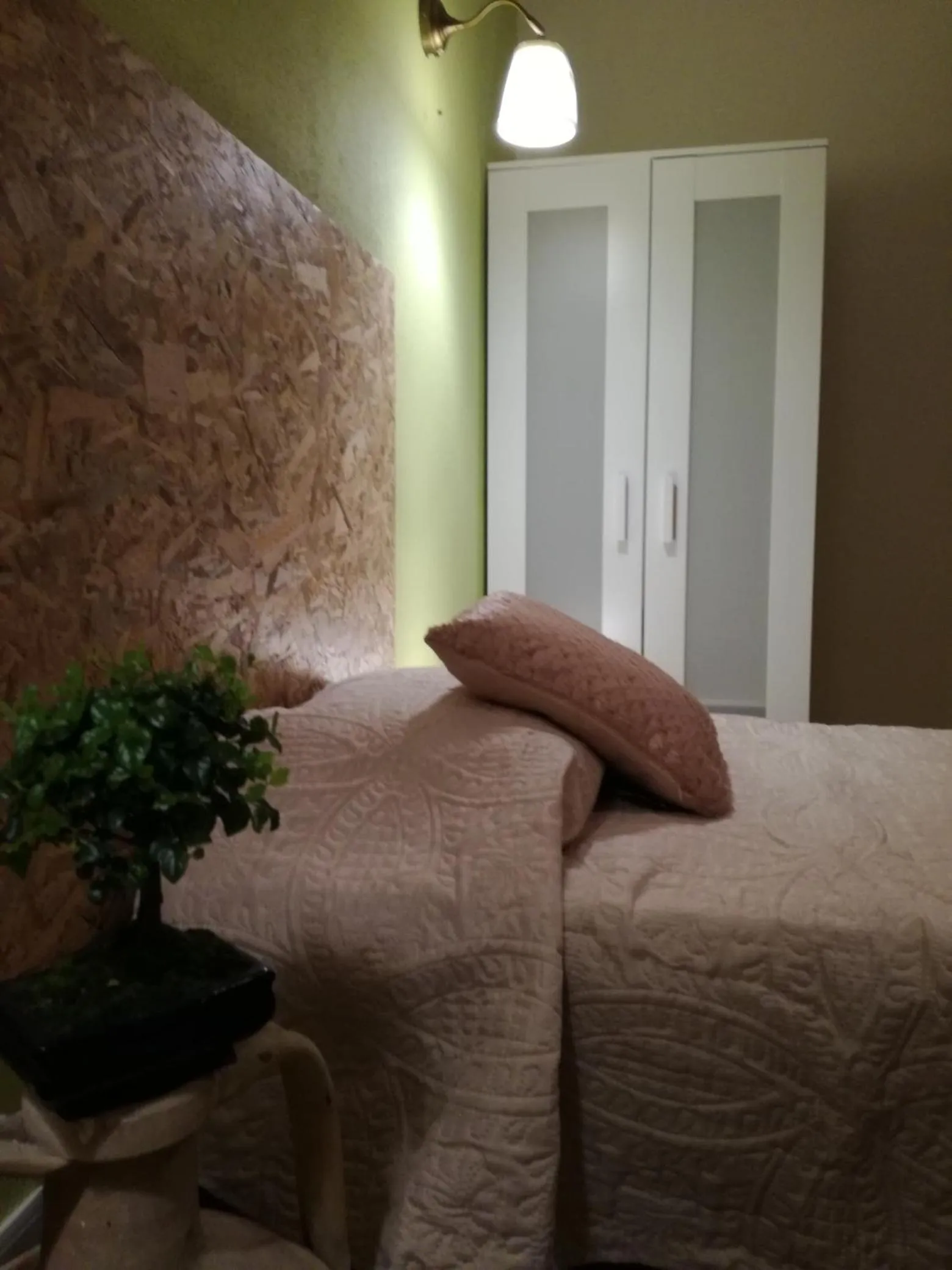 Bed in Sensations Guesthouse