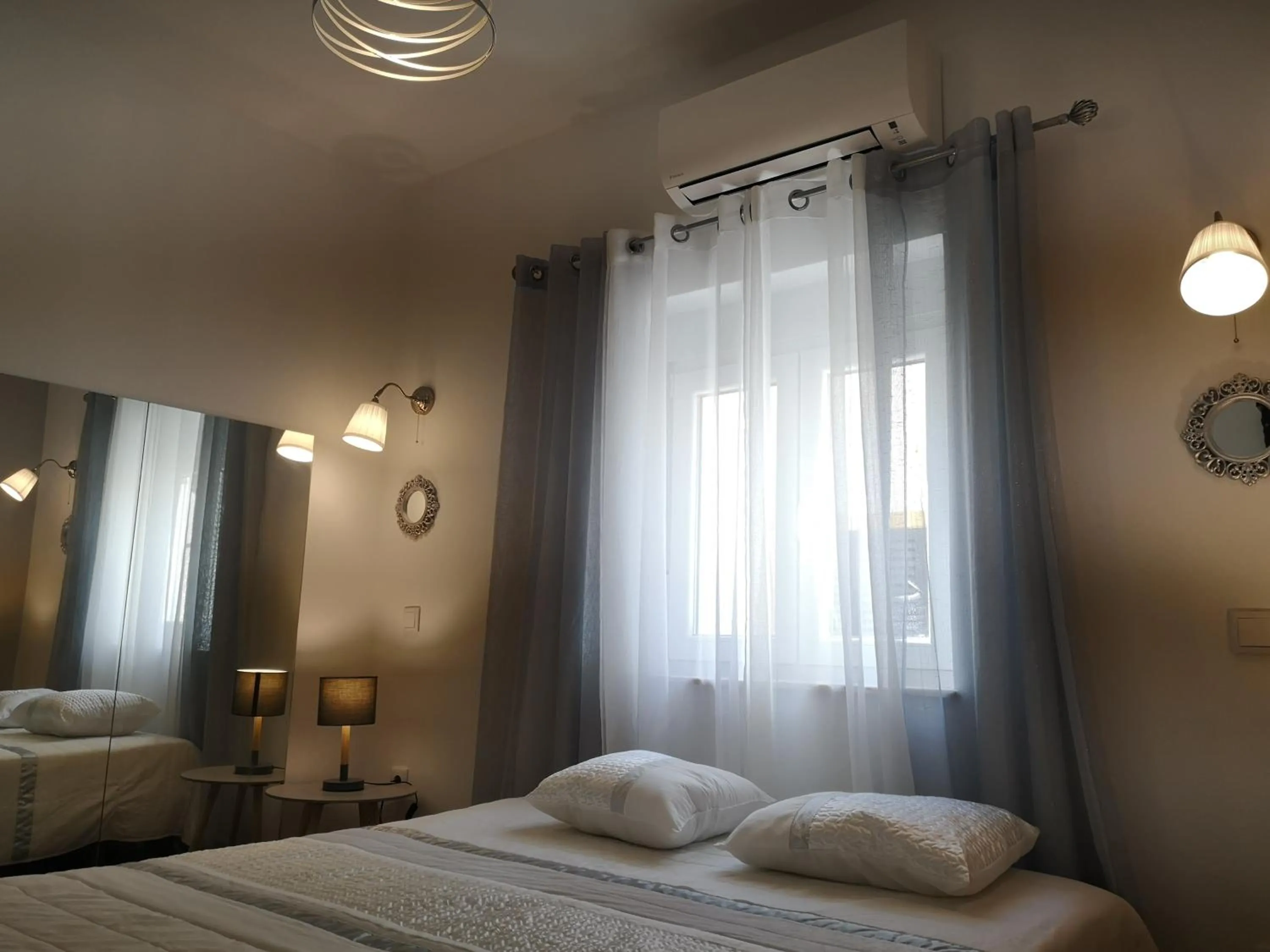 Bed in Sensations Guesthouse