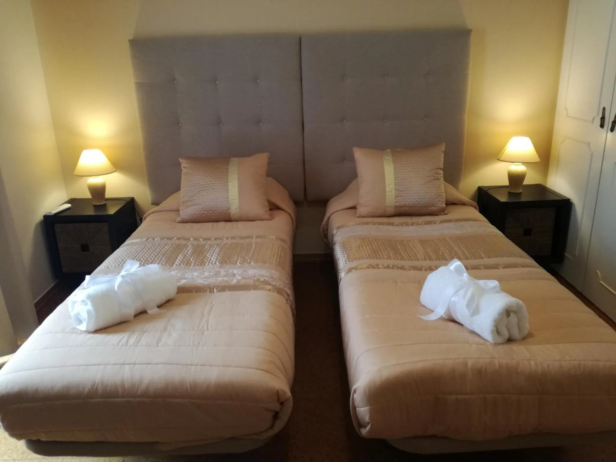 Bed in Sensations Guesthouse