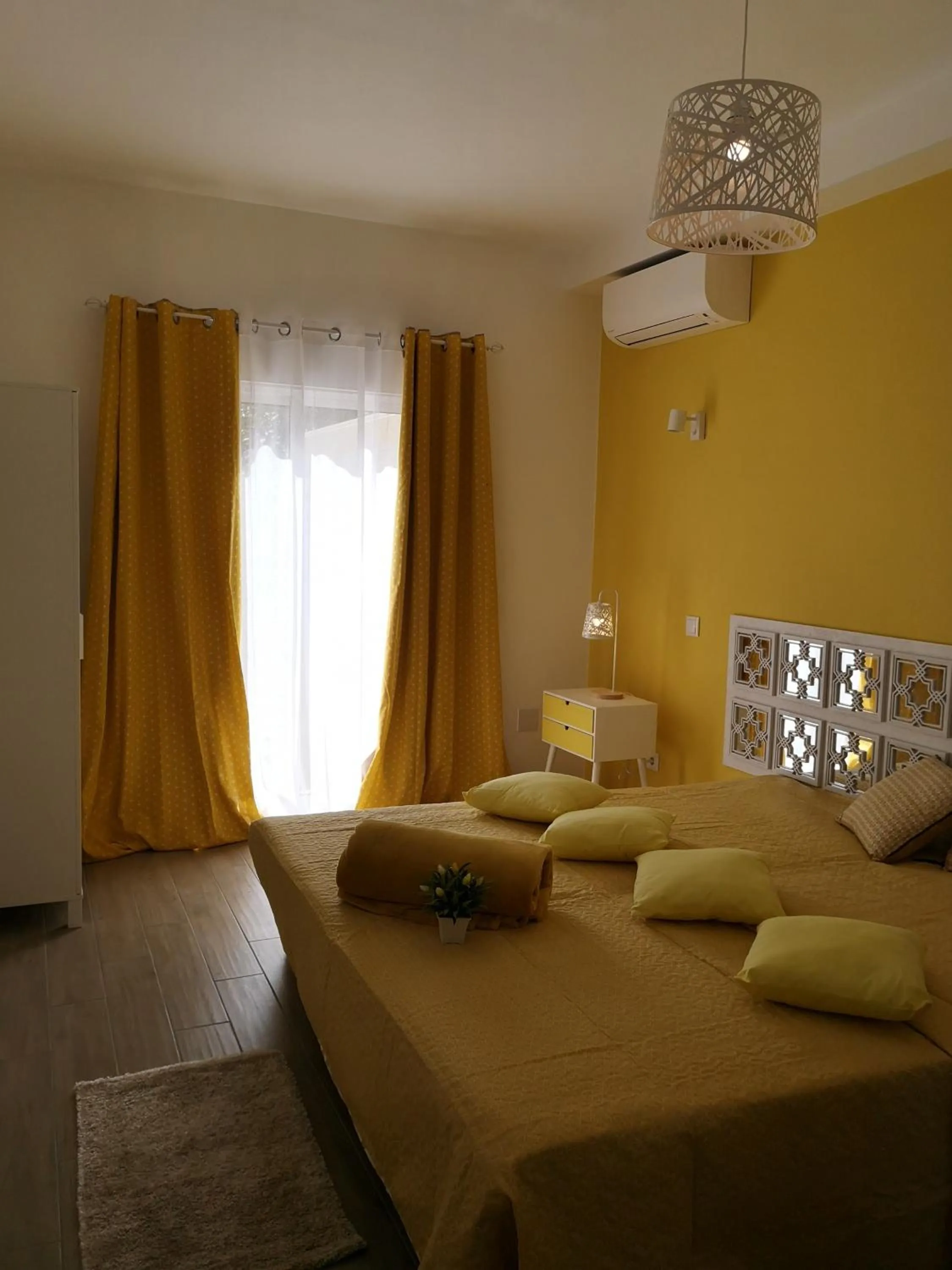 Bed in Sensations Guesthouse