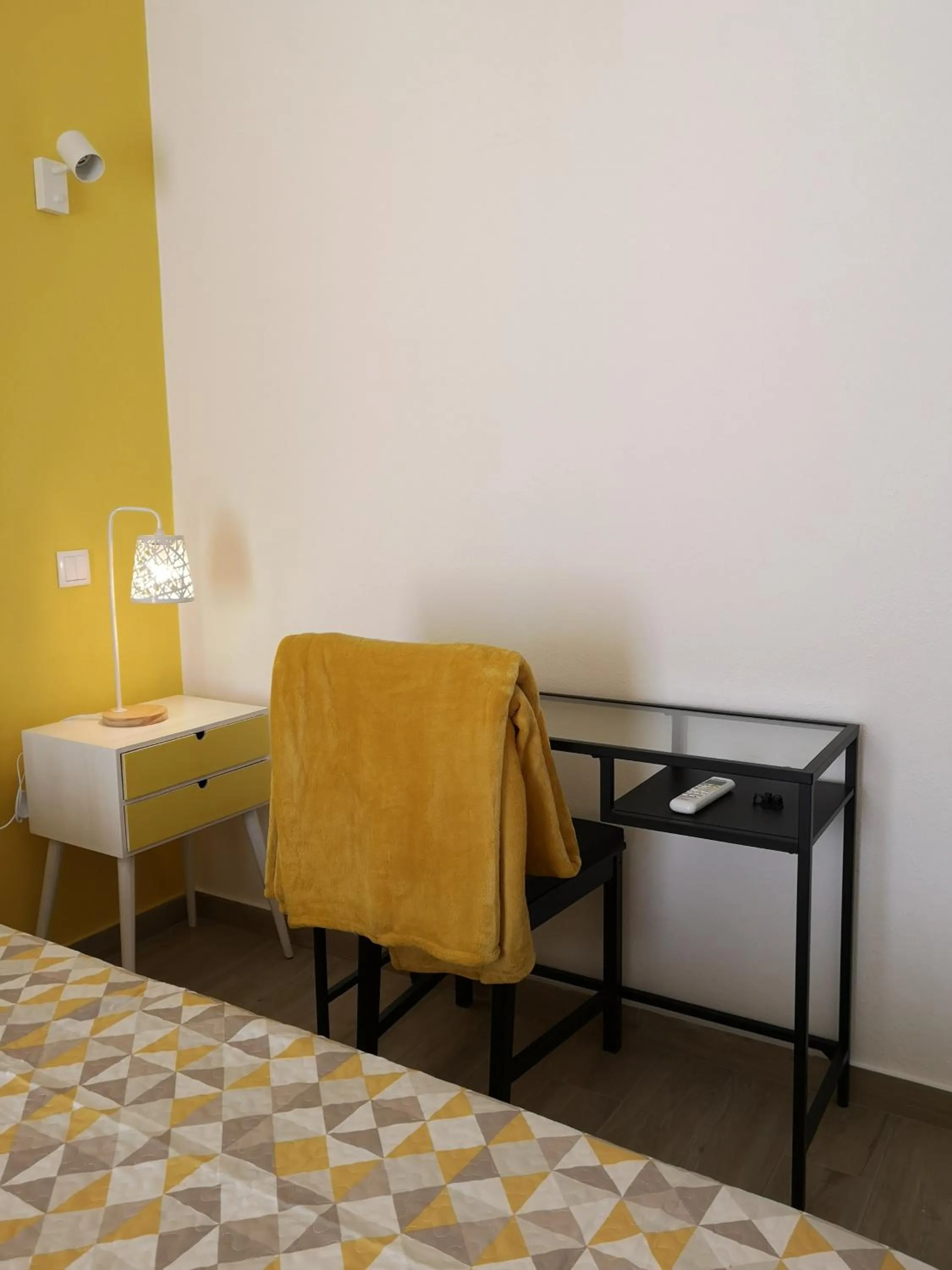 Bed in Sensations Guesthouse