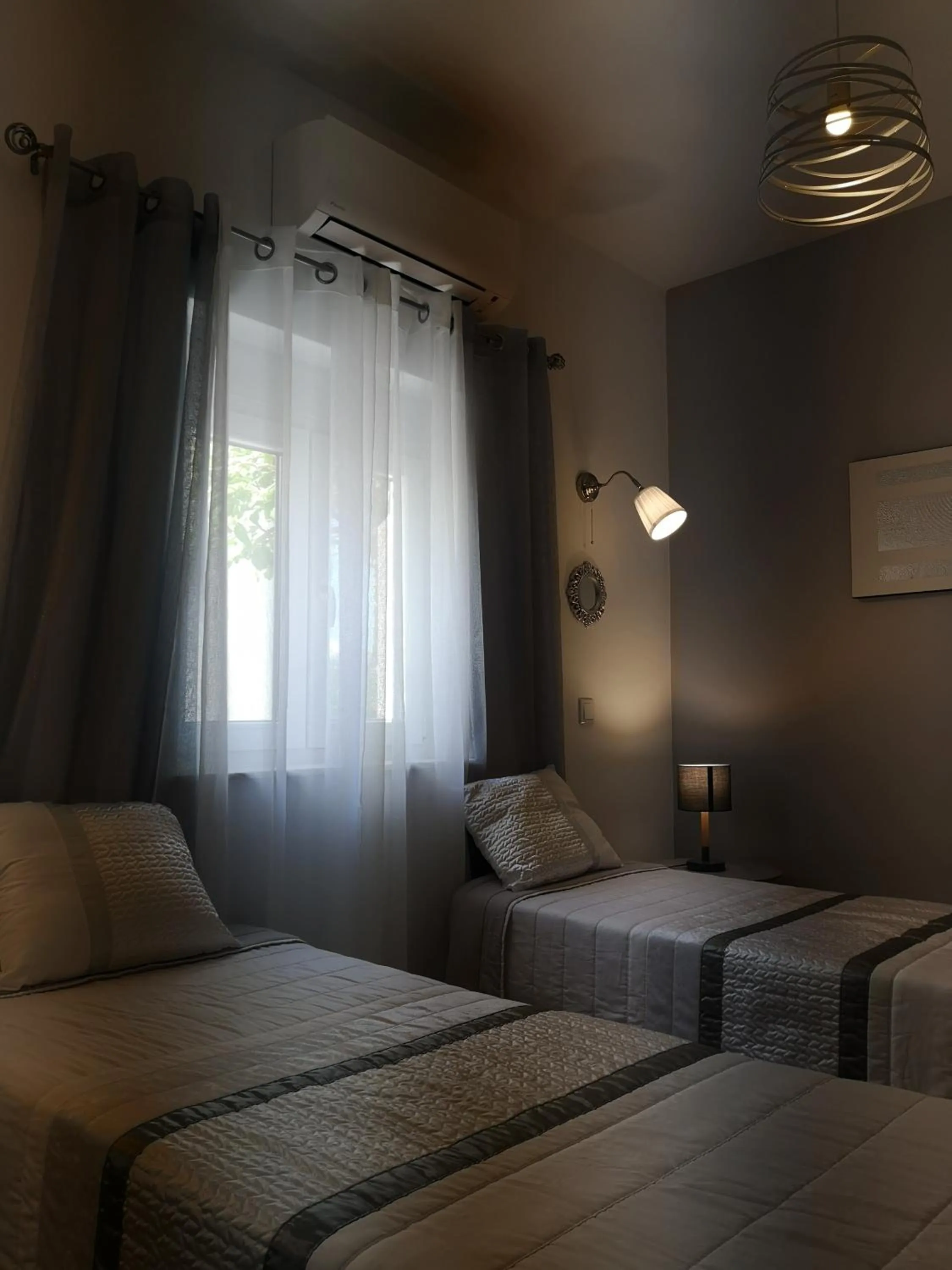 Bed in Sensations Guesthouse