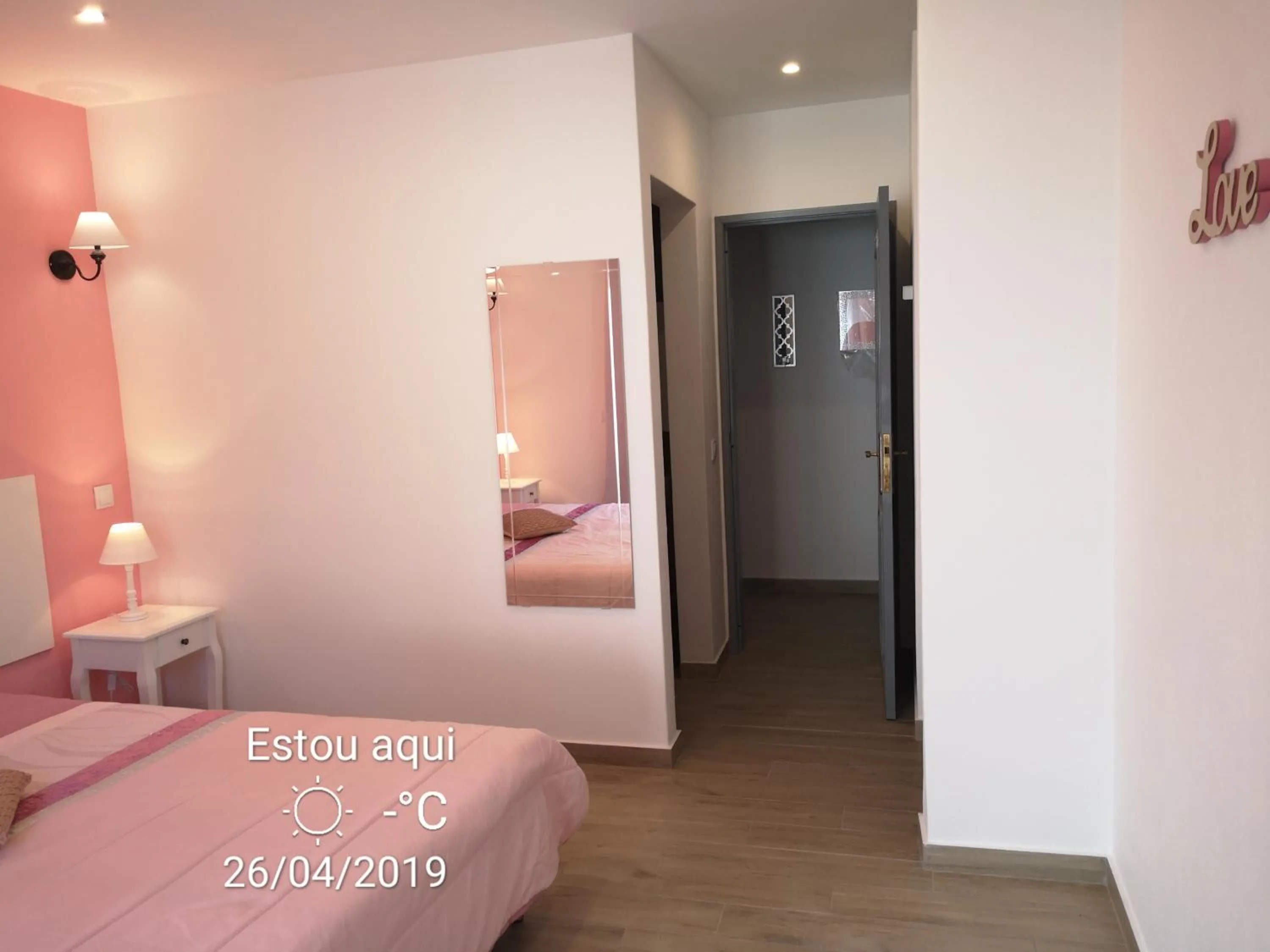 Bed in Sensations Guesthouse