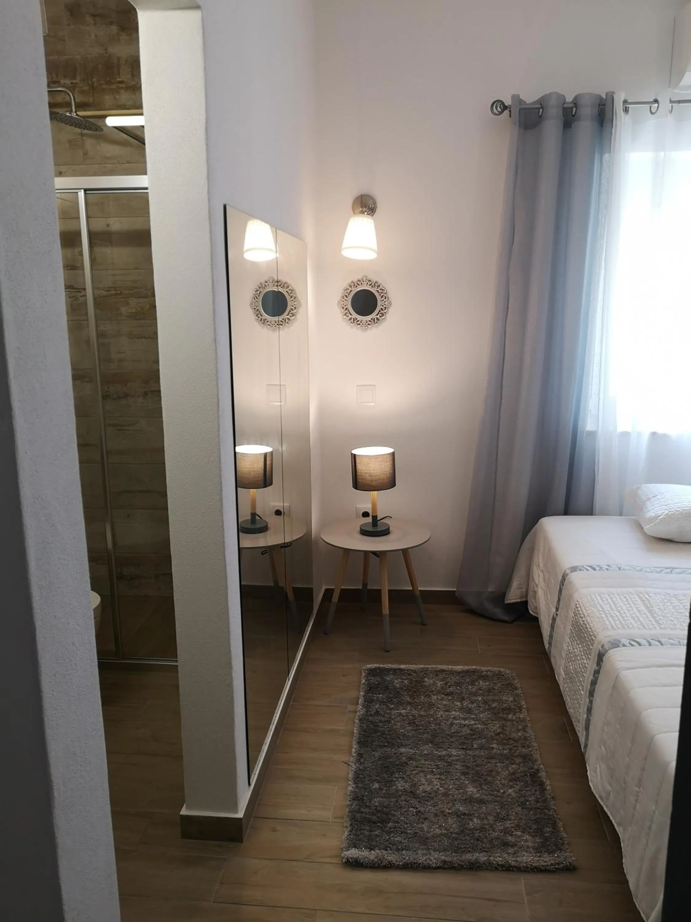 Bed in Sensations Guesthouse